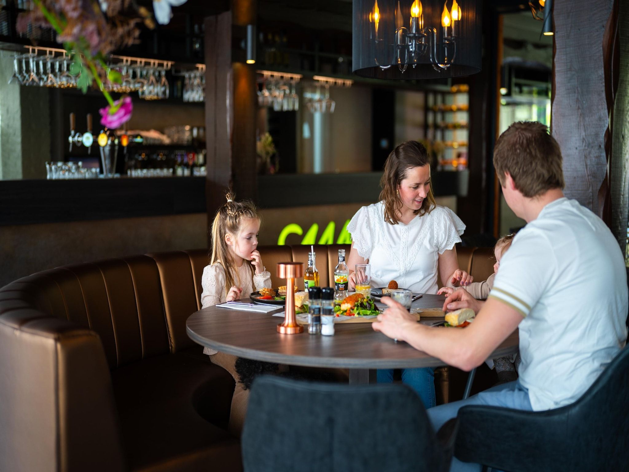 Parkfaciliteiten bij Vakantiepark De Rimboe & De Woeste Hoogte 38 in Hoenderloo