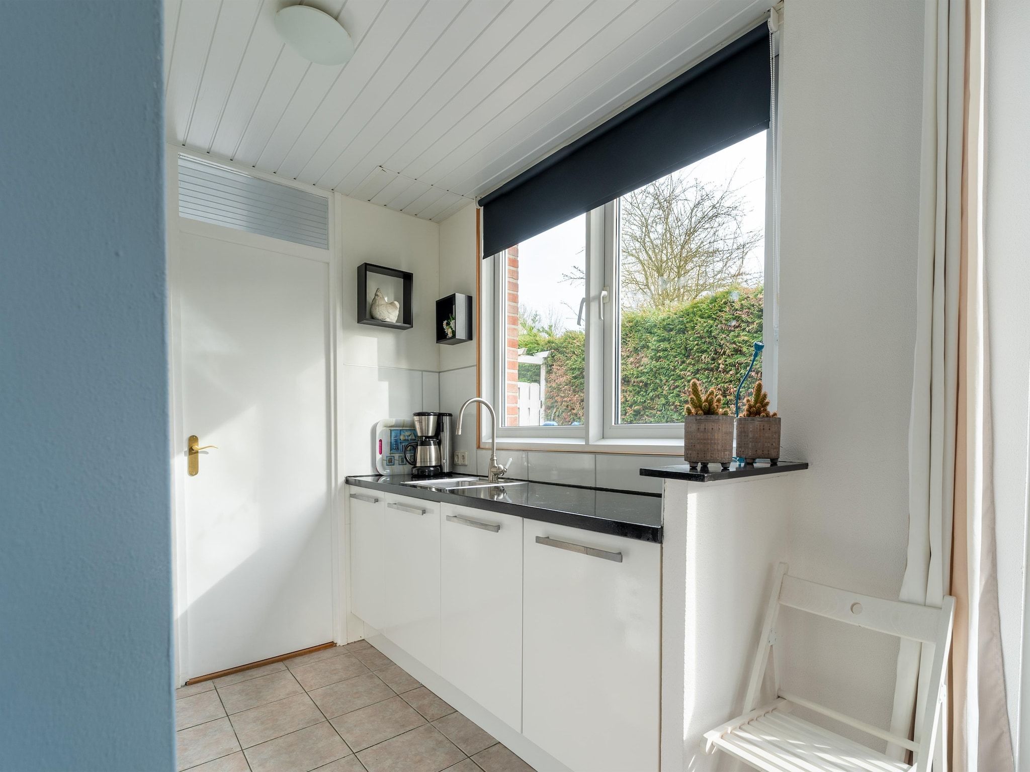 De keuken van Scheldeoord 70 in Baarland