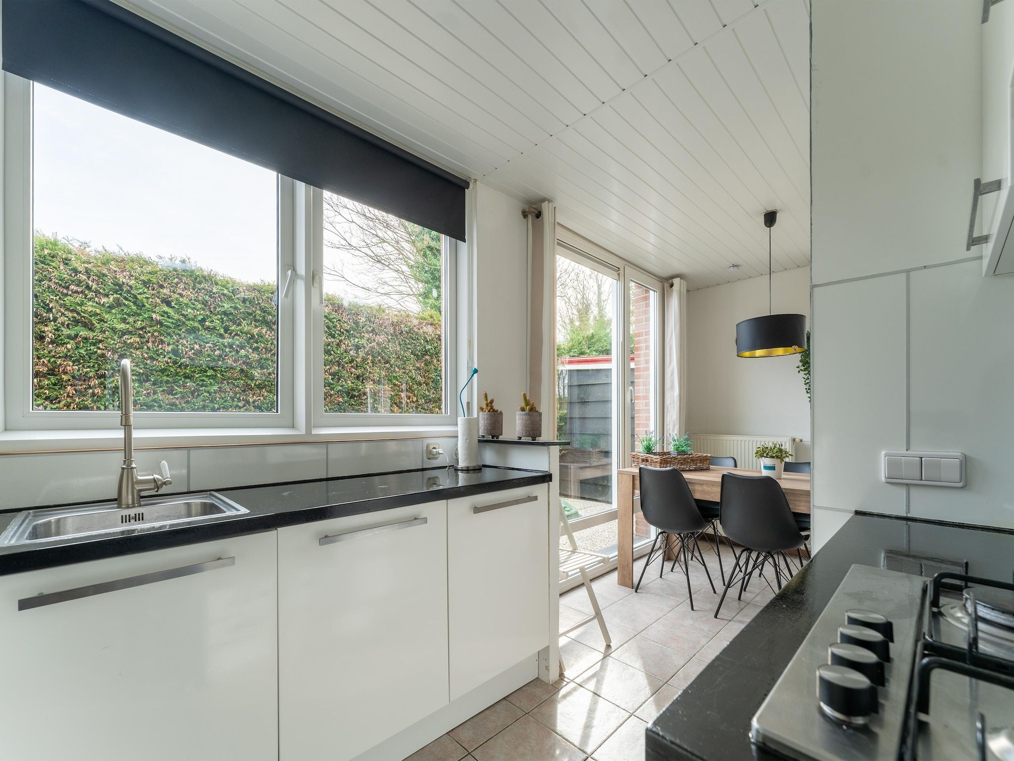 De keuken van Scheldeoord 70 in Baarland