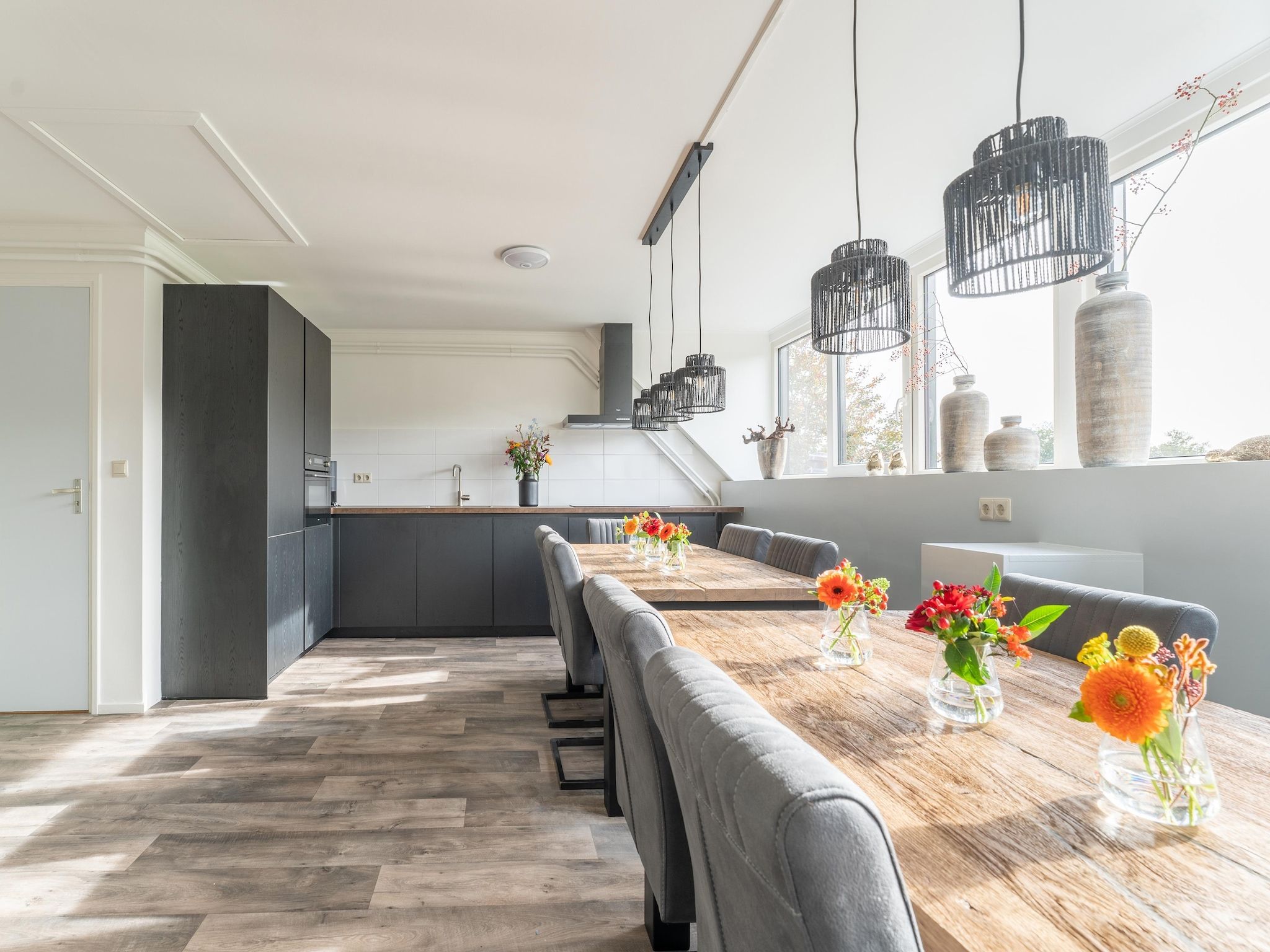 De eetkamer van Genieten in Silvolde II in Silvolde