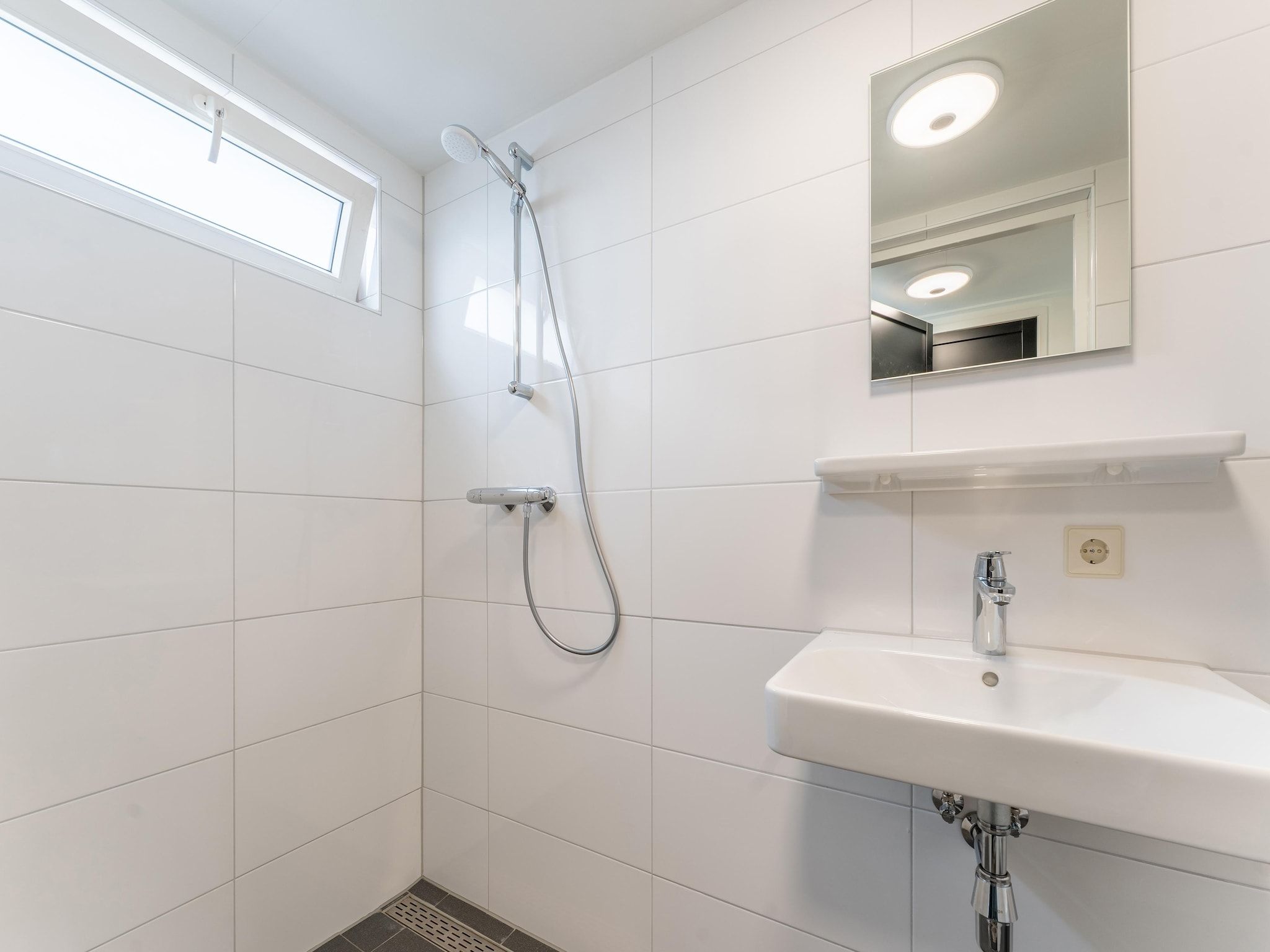 De badkamer van Genieten in Silvolde II in Silvolde