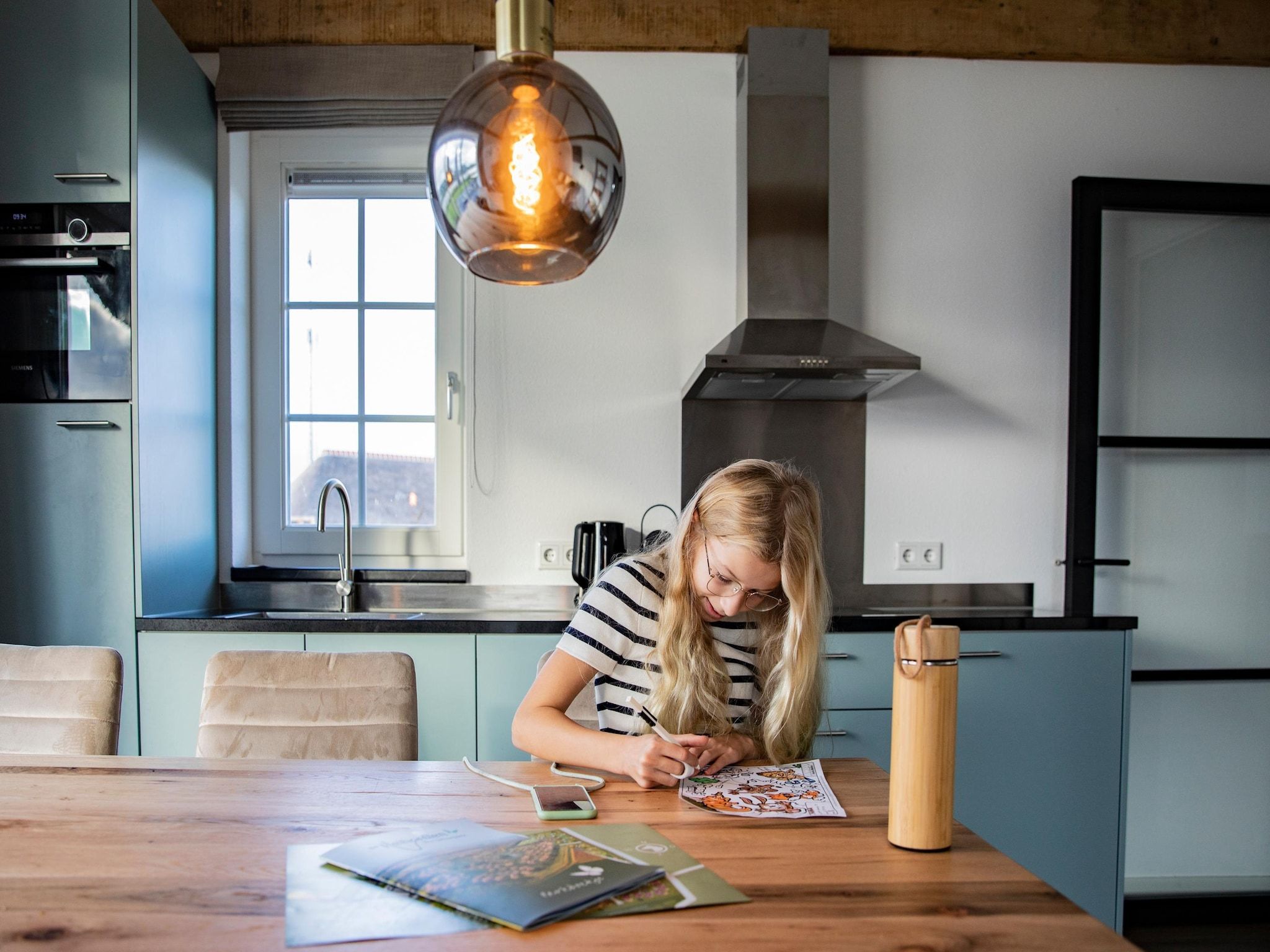 Sfeerbeeld van Vakantiepark De Heihorsten 8 in Someren