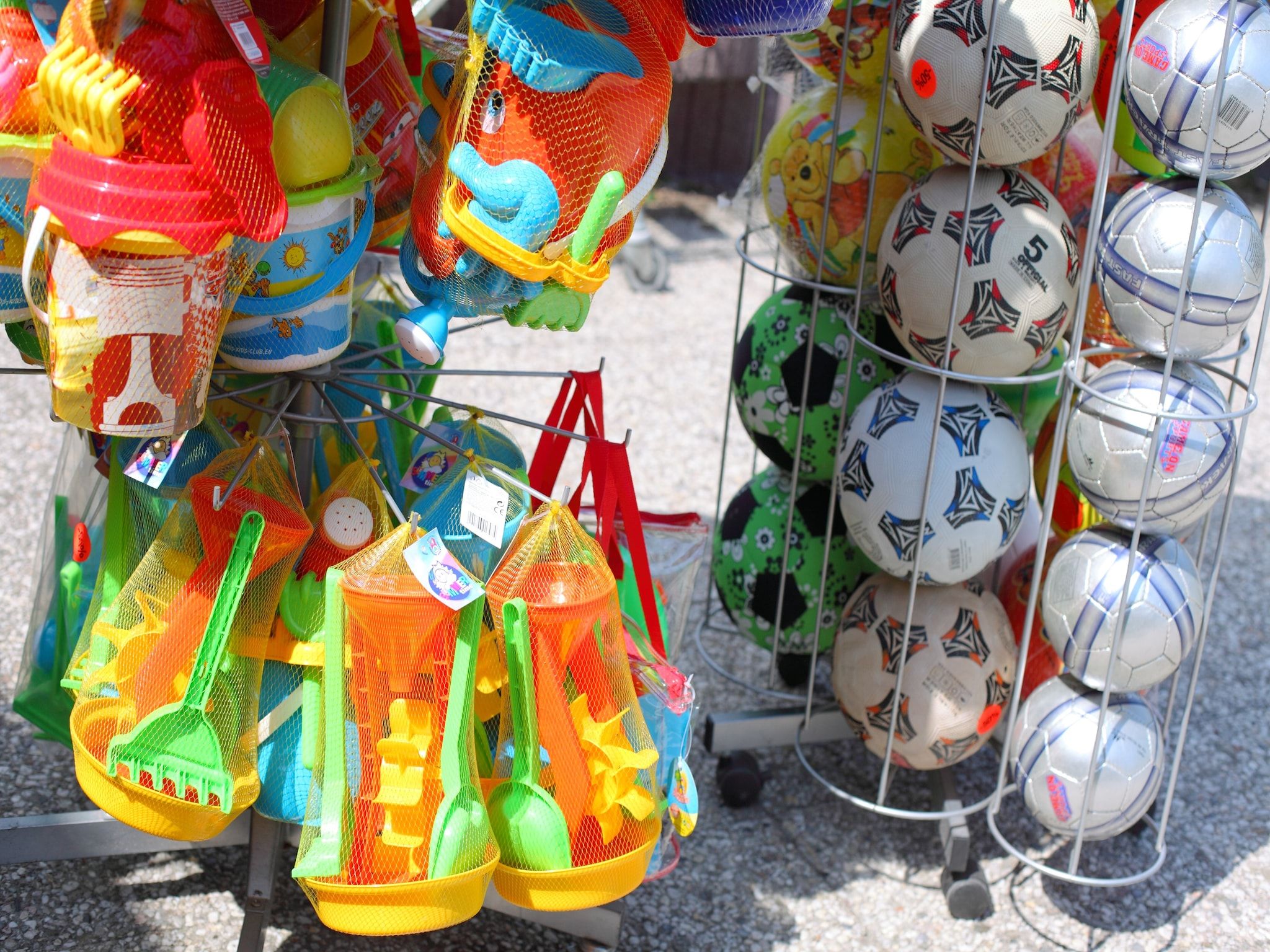 Parkfaciliteiten bij Vakantiepark Zeebad 19 in Breskens