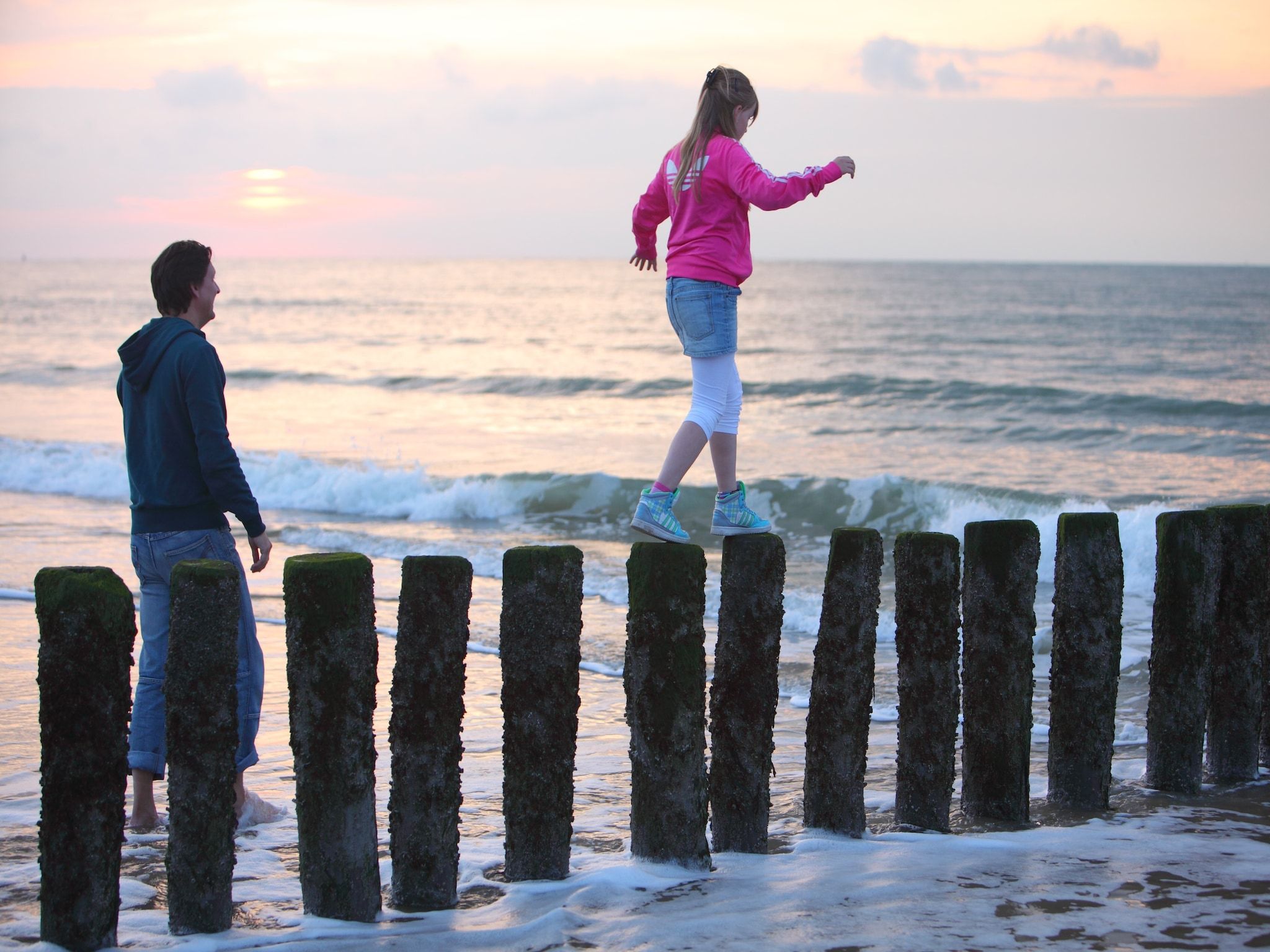 Sfeerbeeld van Vakantiepark Zeebad 19 in Breskens