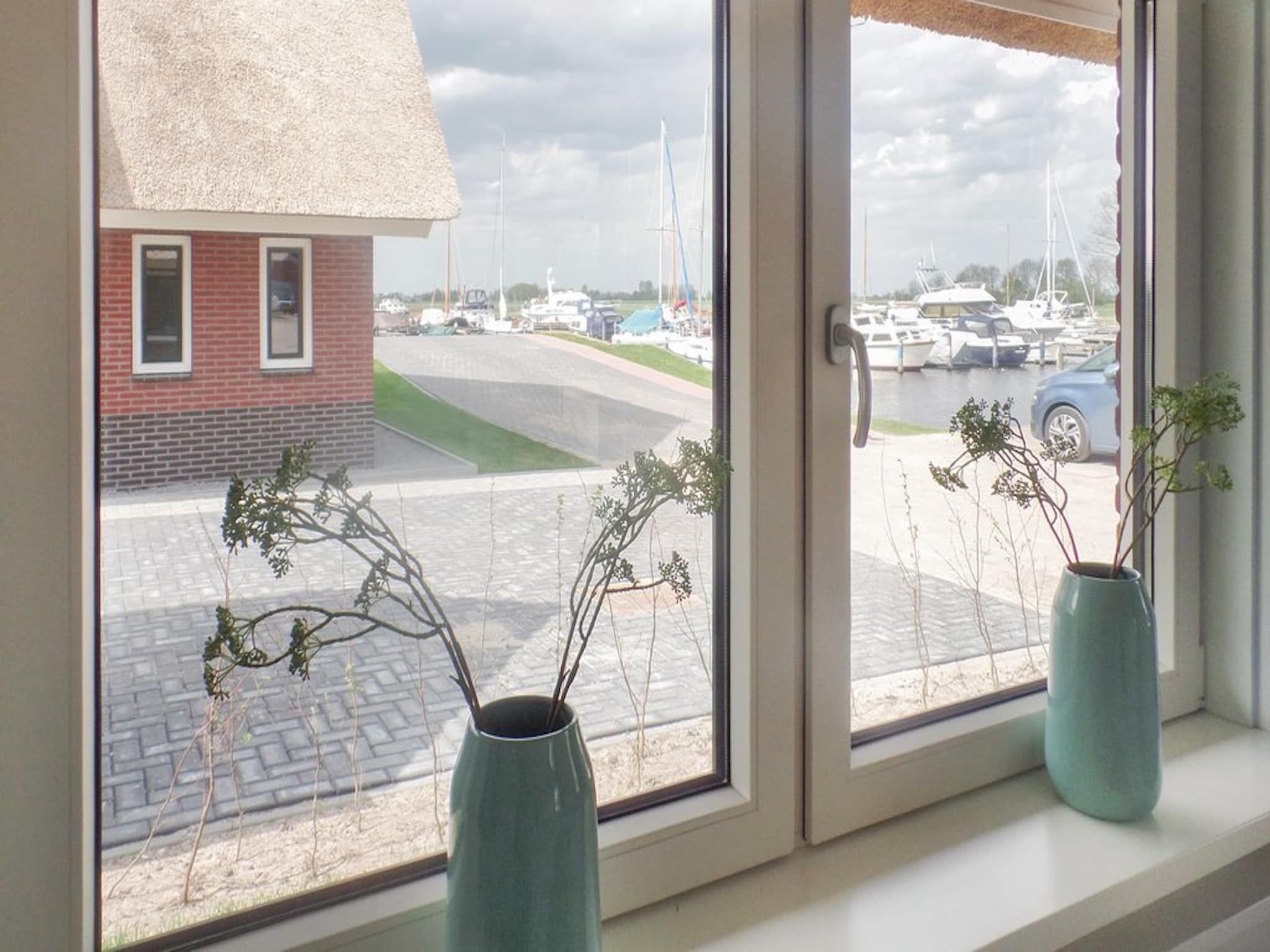 Het uitzicht vanaf Recreatiepark Idskenhuizen 3 in Idskenhuizen