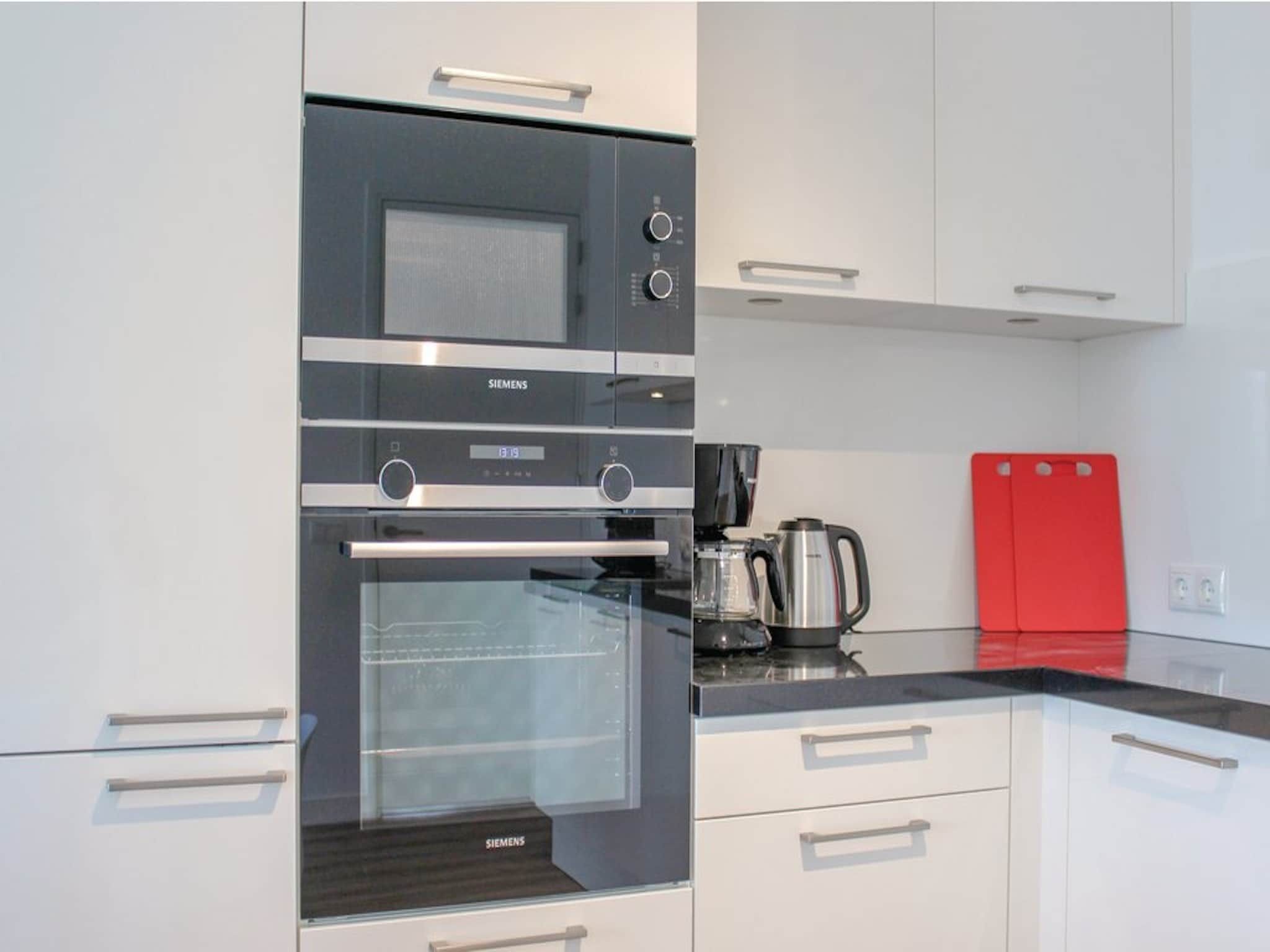 De keuken van Recreatiepark Idskenhuizen 3 in Idskenhuizen