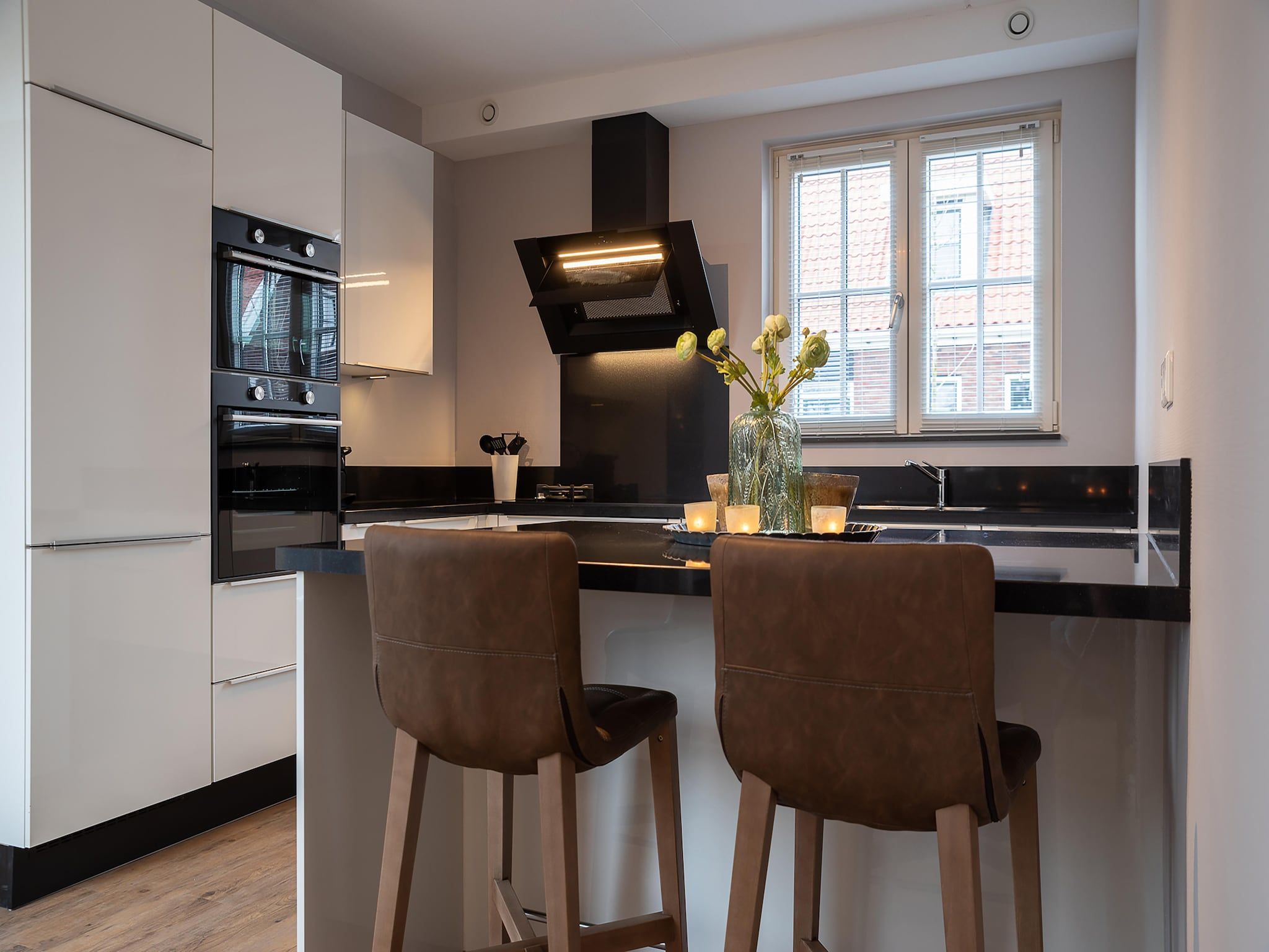 De keuken van Zeeuwse Pracht 8 p welness in Colijnsplaat