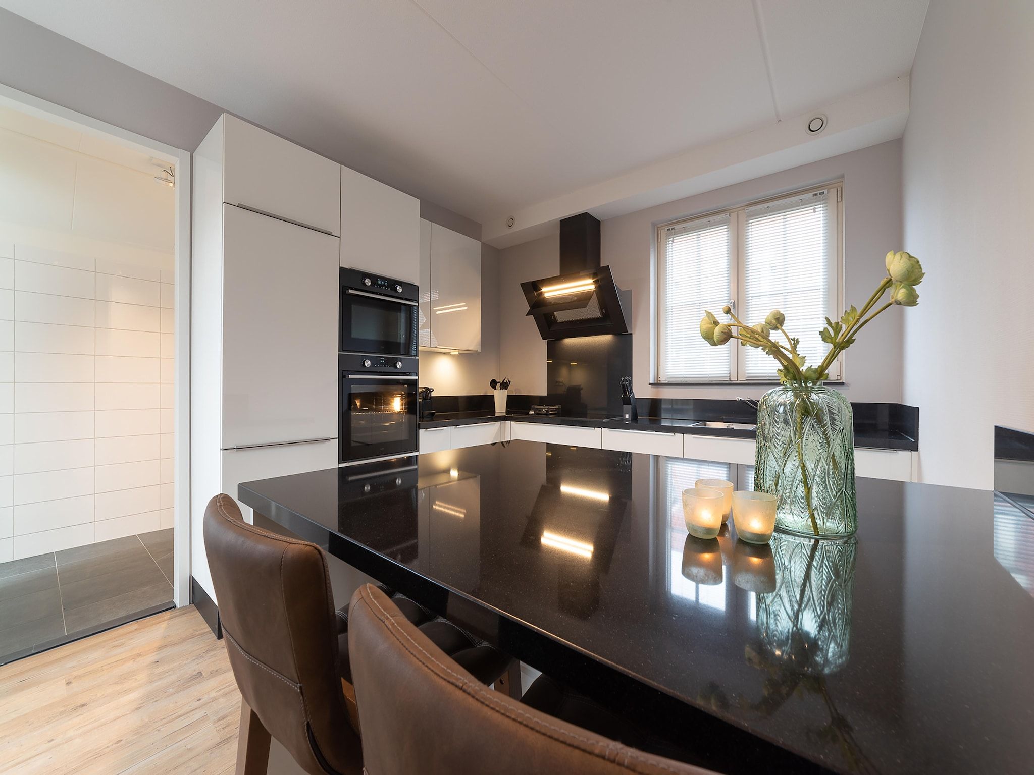 De keuken van Zeeuwse Pracht 8 p welness in Colijnsplaat