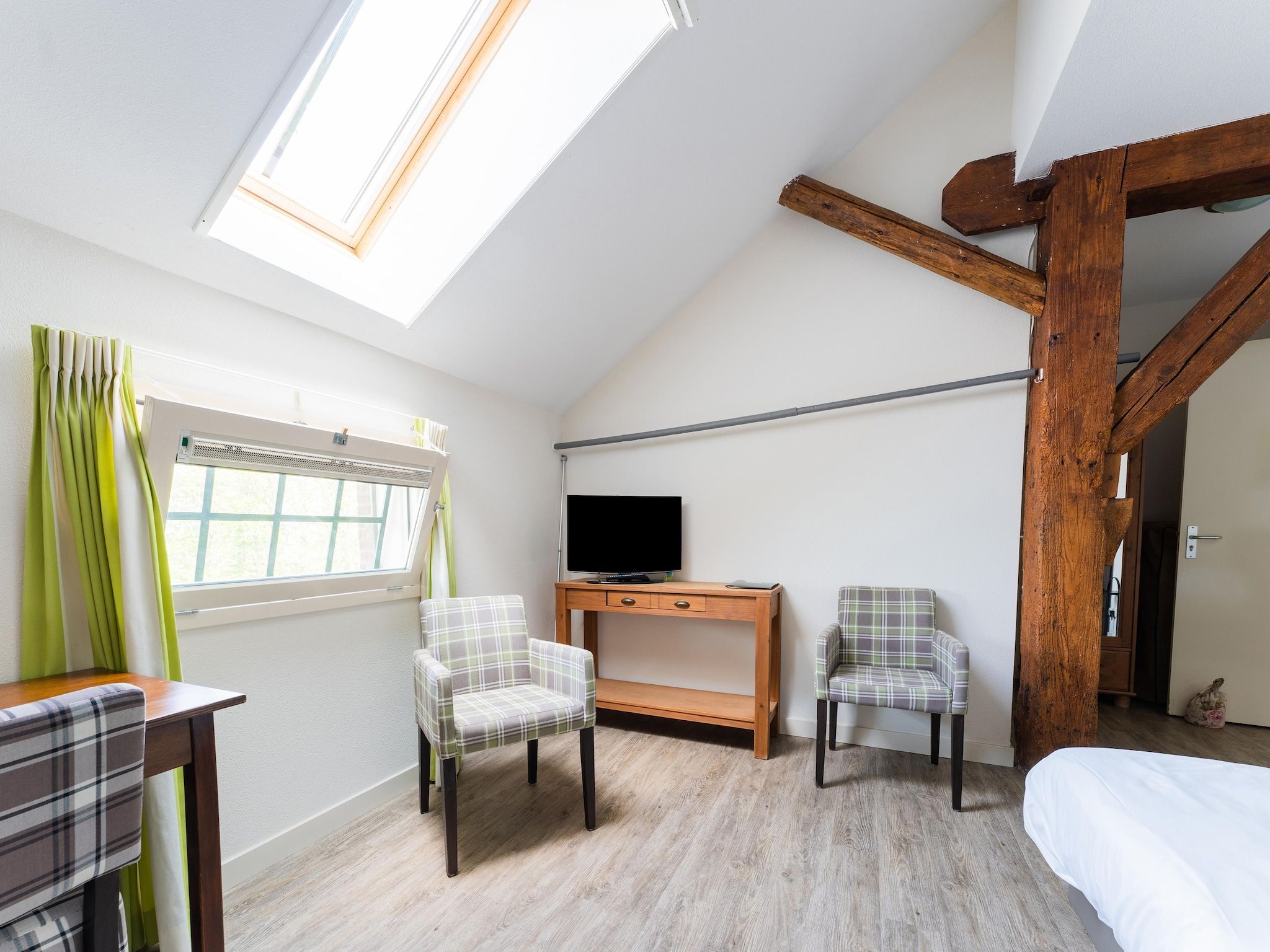 Een slaapkamer van The Old Farmhouse in Montfoort