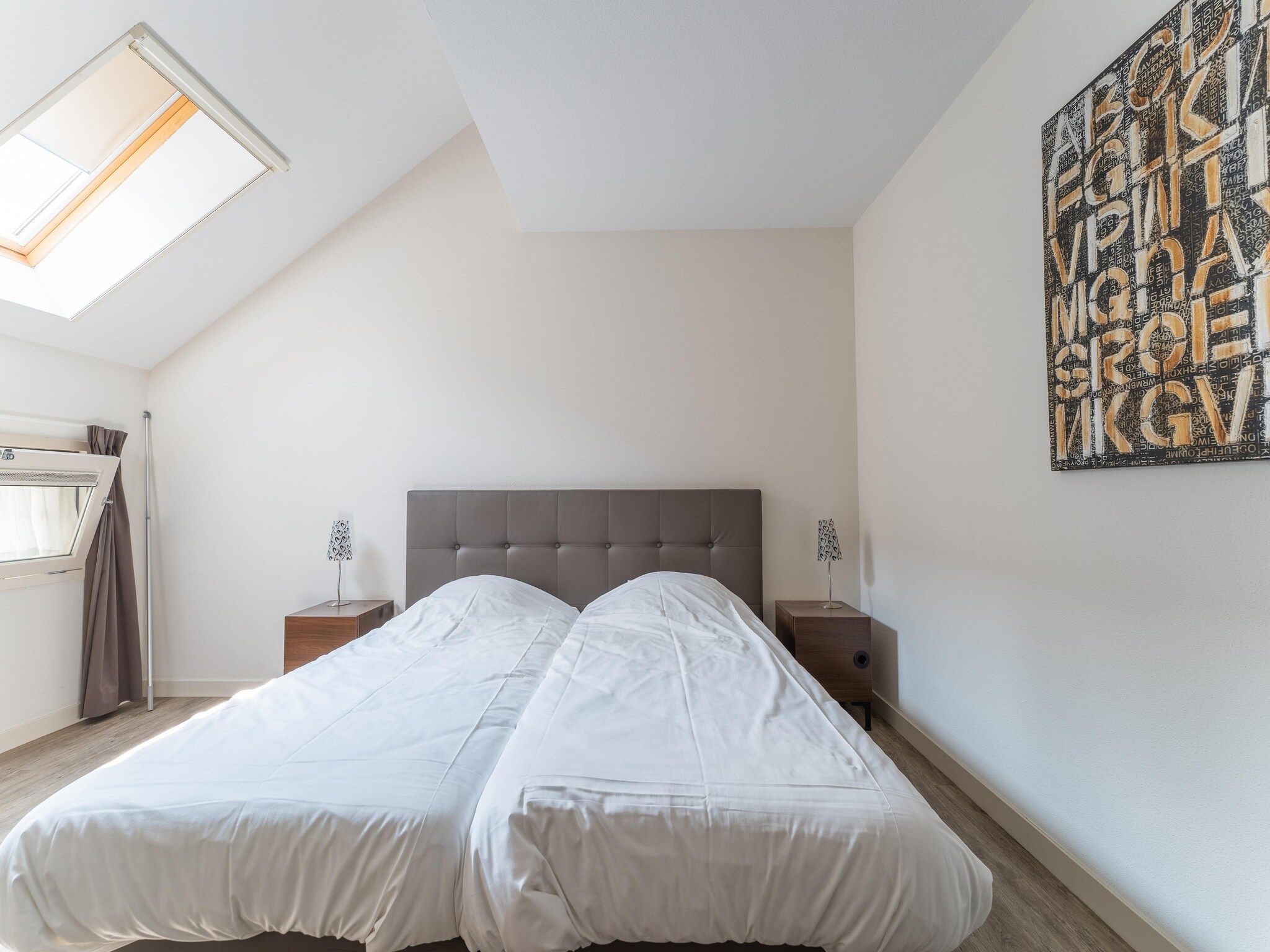 Een slaapkamer van The Old Farmhouse in Montfoort