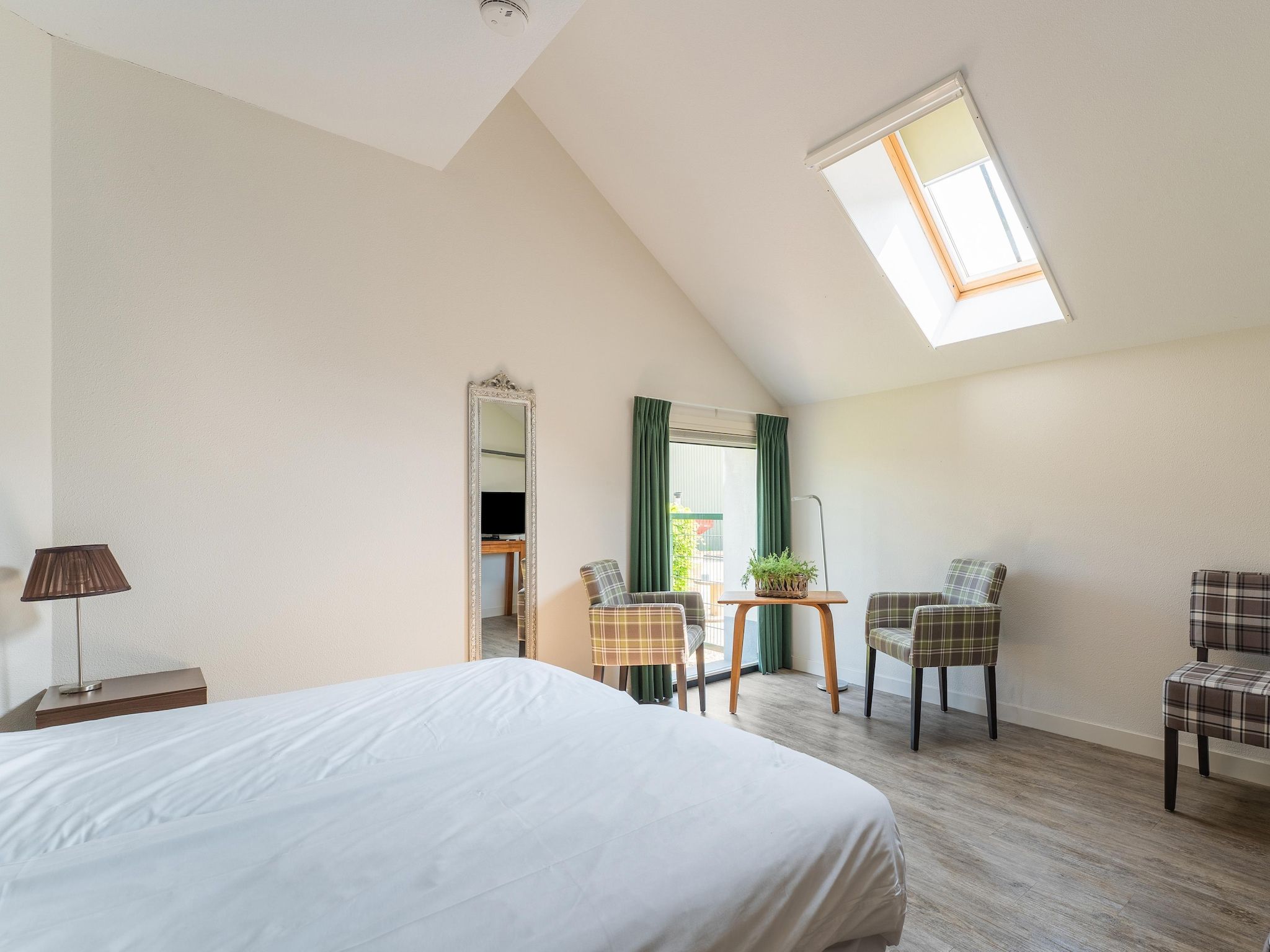 Een slaapkamer van The Old Farmhouse in Montfoort