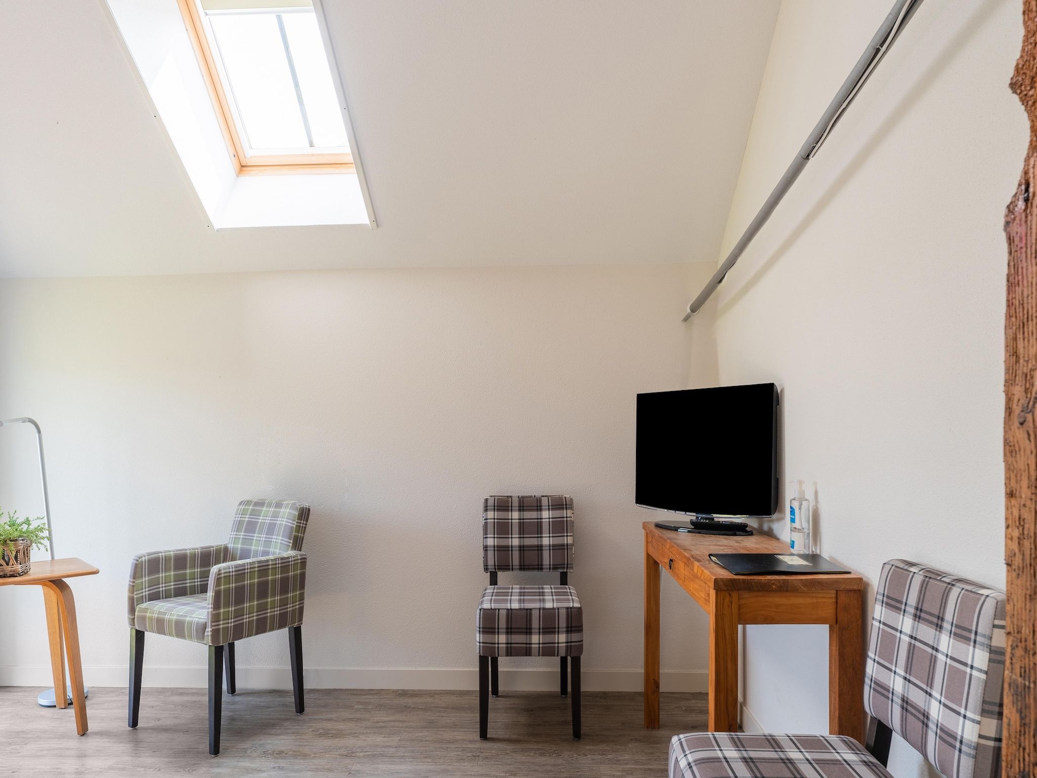 Een slaapkamer van The Old Farmhouse in Montfoort