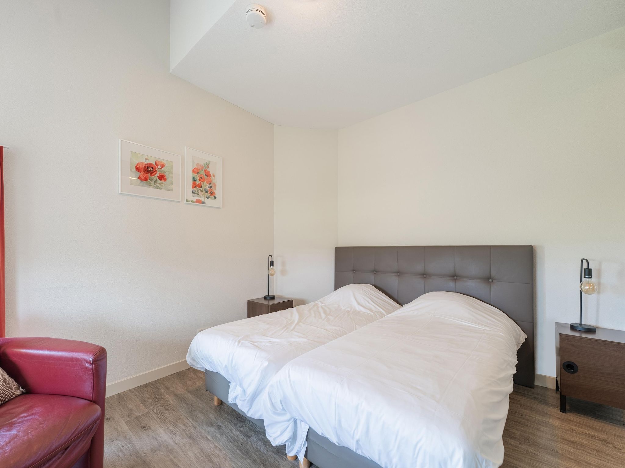 Een slaapkamer van The Old Farmhouse in Montfoort