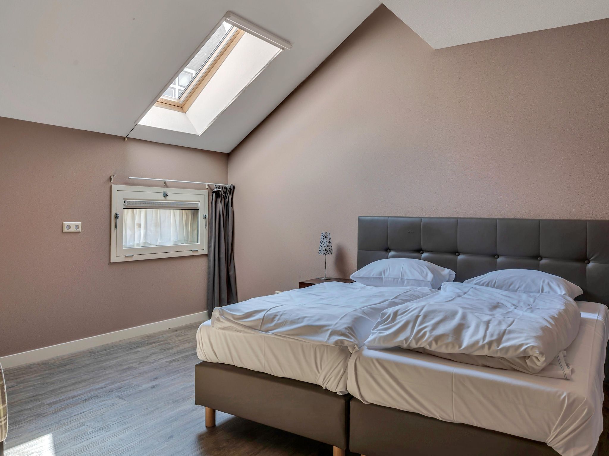 Een slaapkamer van The Old Farmhouse in Montfoort