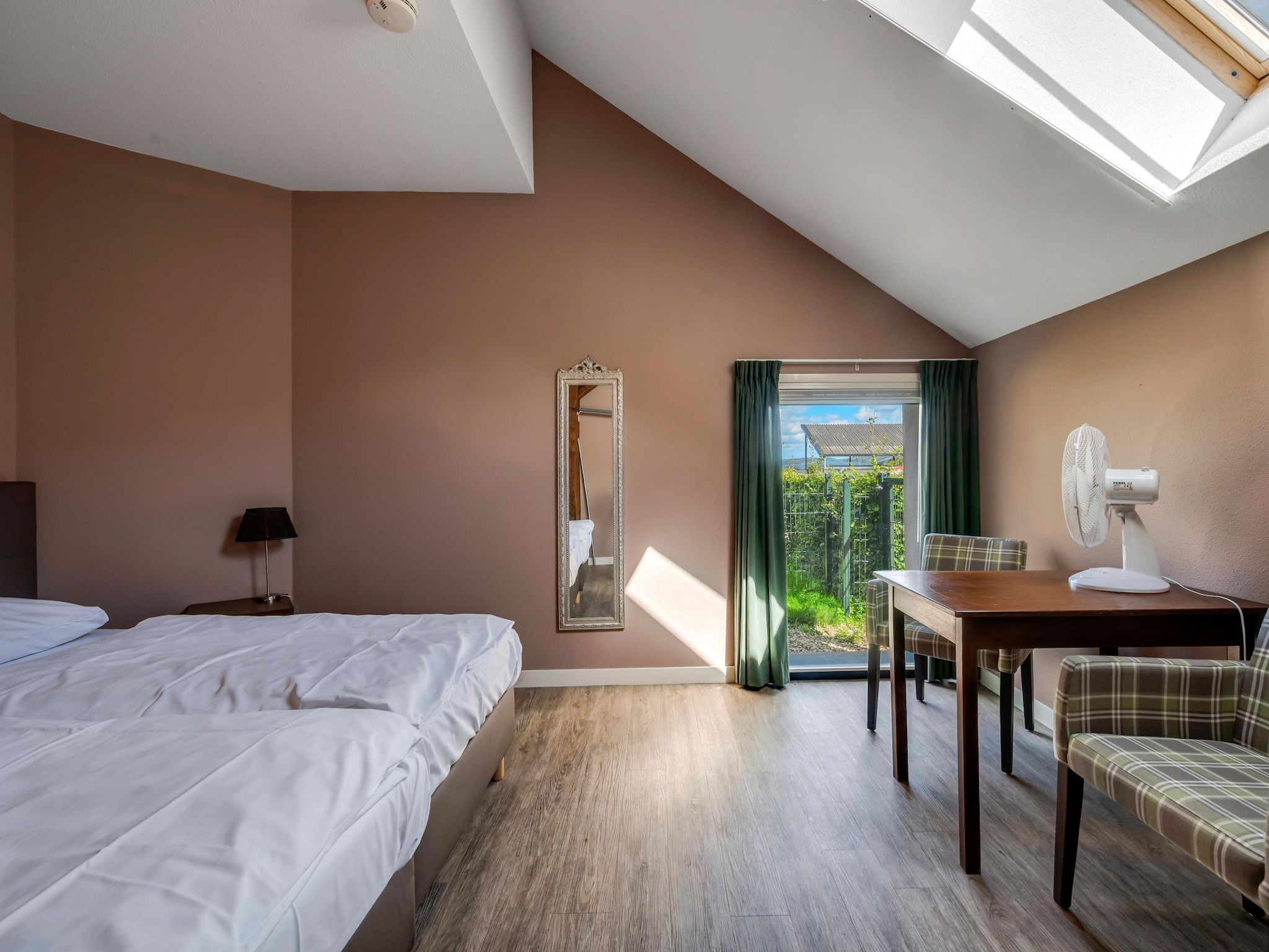Een slaapkamer van The Old Farmhouse in Montfoort