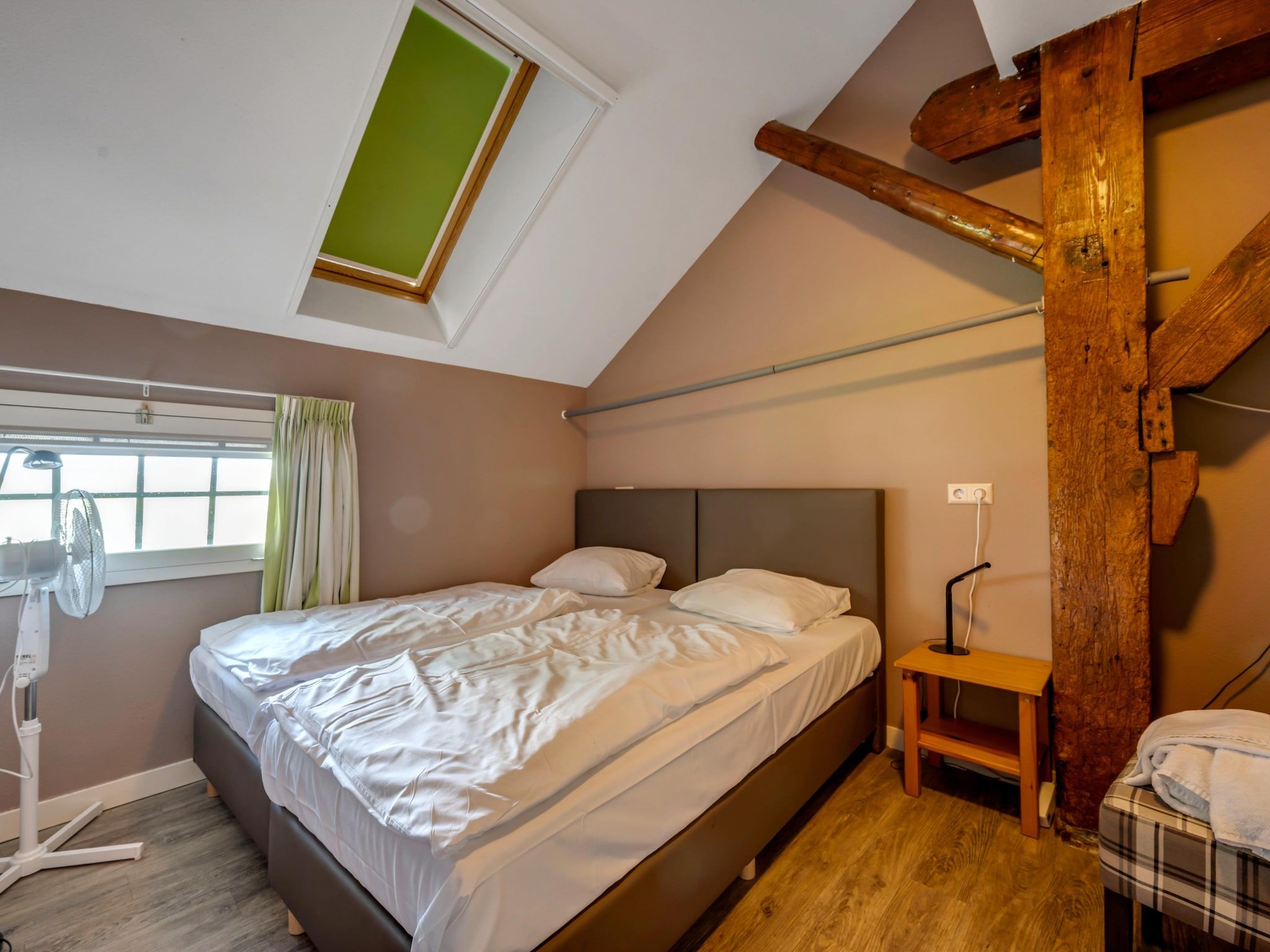 Een slaapkamer van The Old Farmhouse in Montfoort