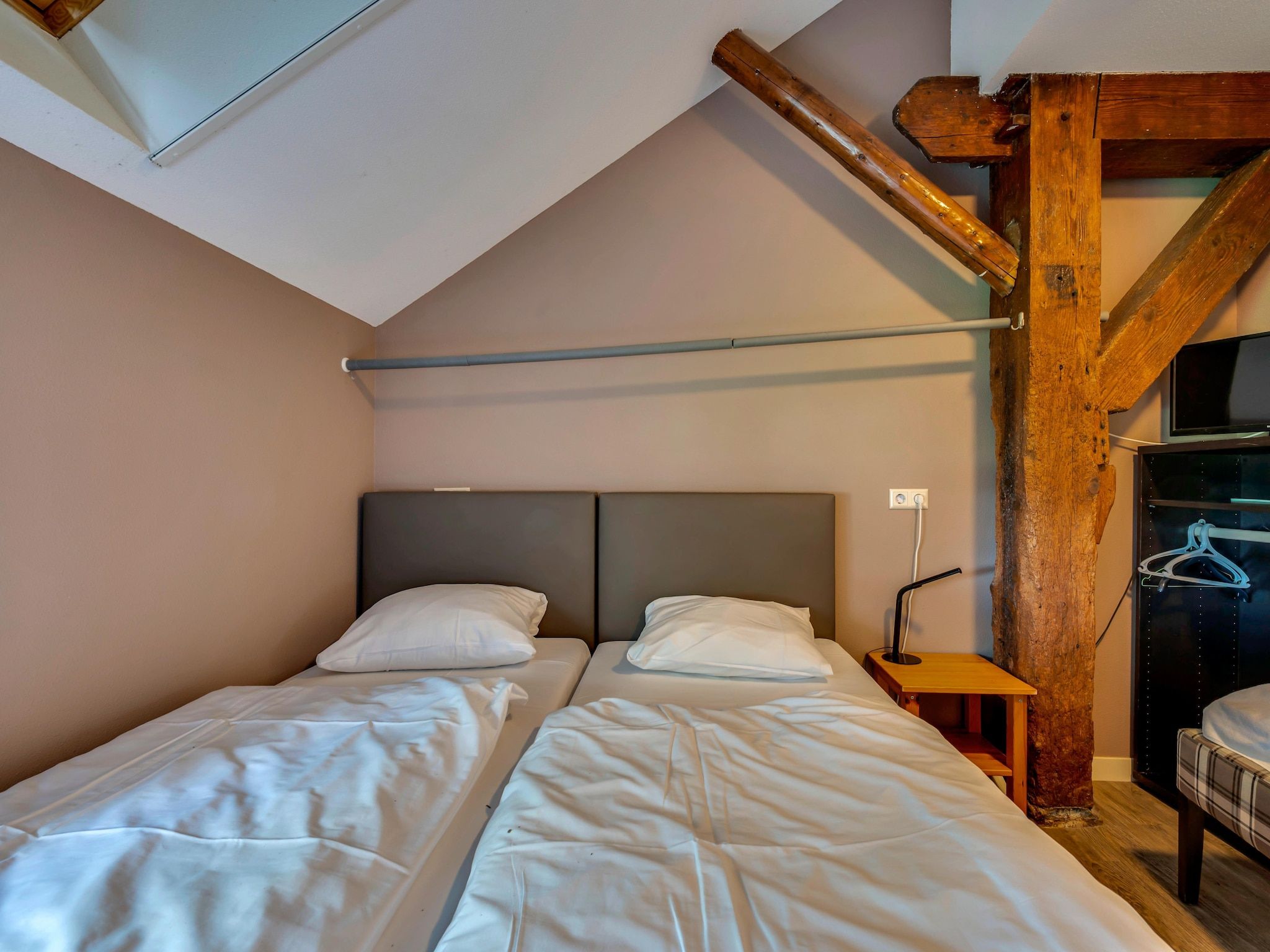 Een slaapkamer van The Old Farmhouse in Montfoort
