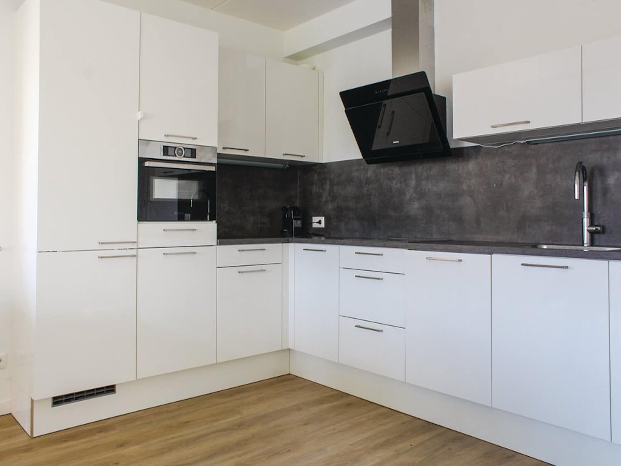 De keuken van Recreatiepark Idskenhuizen 4 in Idskenhuizen