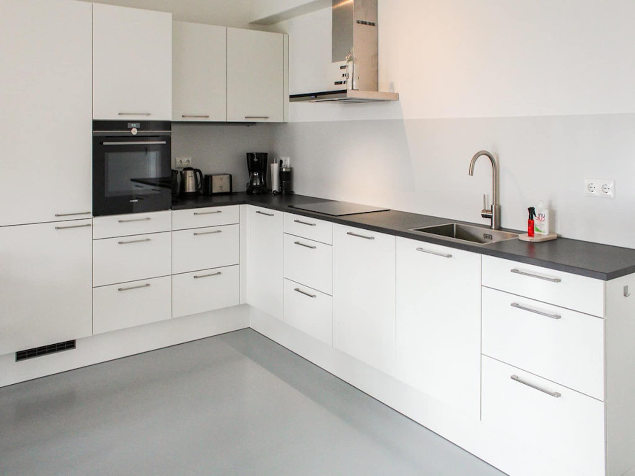 De keuken van Recreatiepark Idskenhuizen 8 in Idskenhuizen