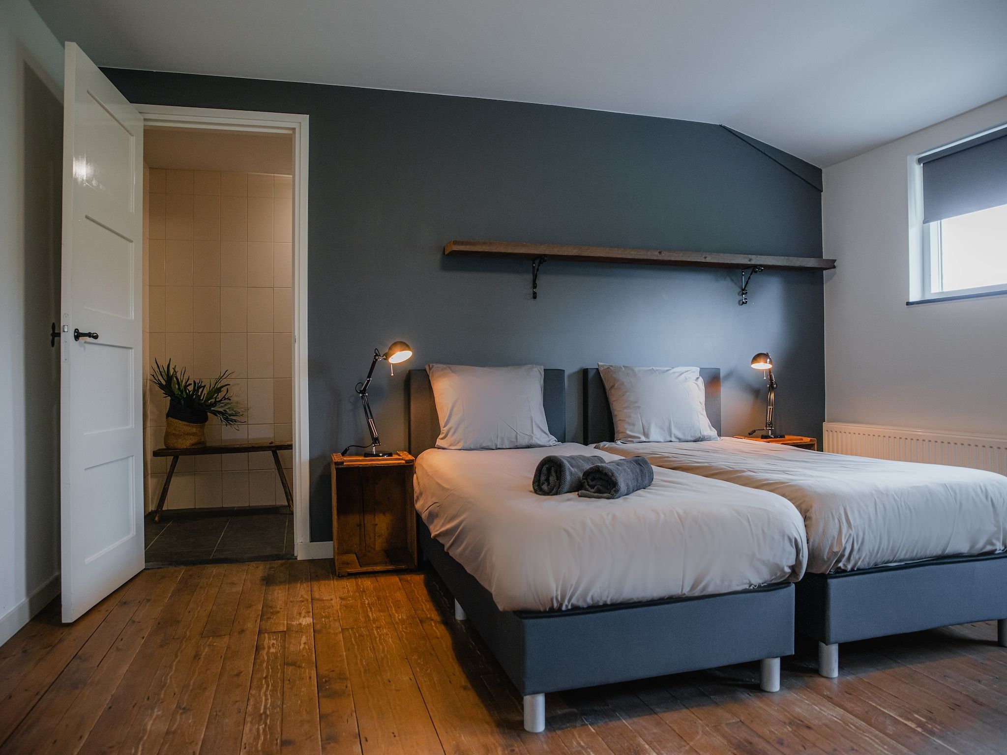 De keuken van Dorpswoning De Volbloed in Leende