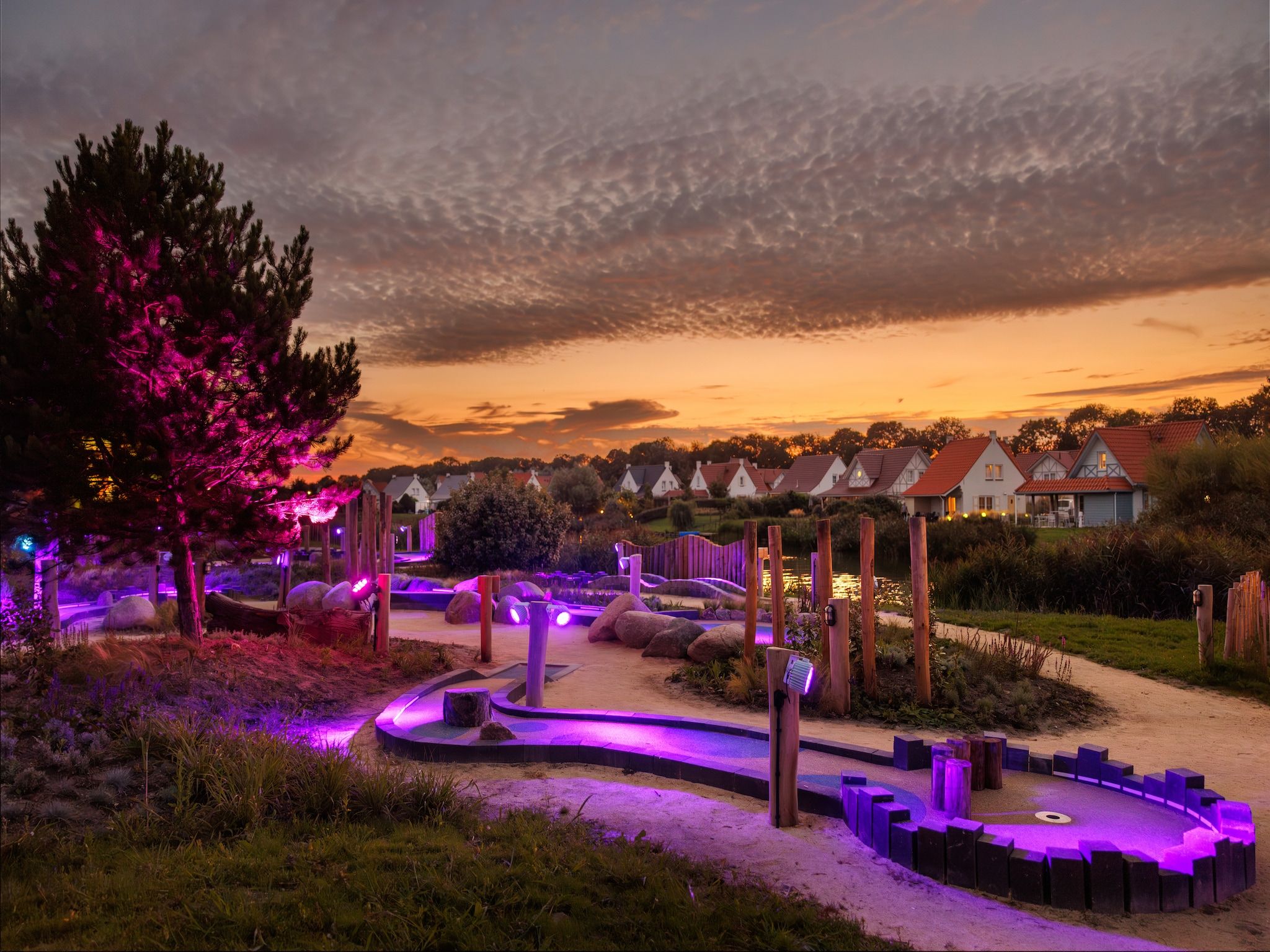 Parkfaciliteiten bij Noordzee Residence Cadzand-Bad 25 in Cadzand-Bad