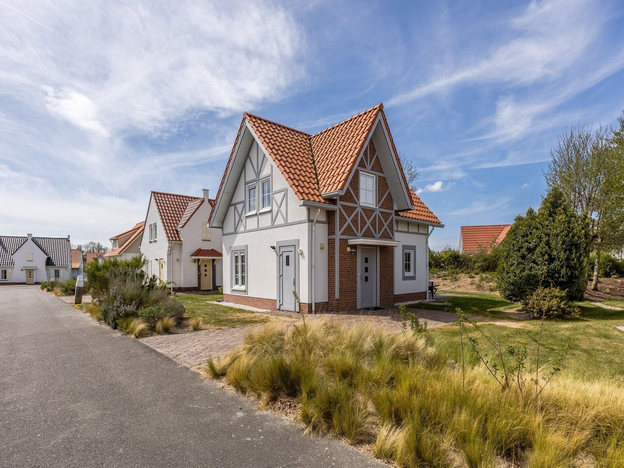 De buitenkant van Noordzee Residence Cadzand-Bad 26 in Cadzand-Bad
