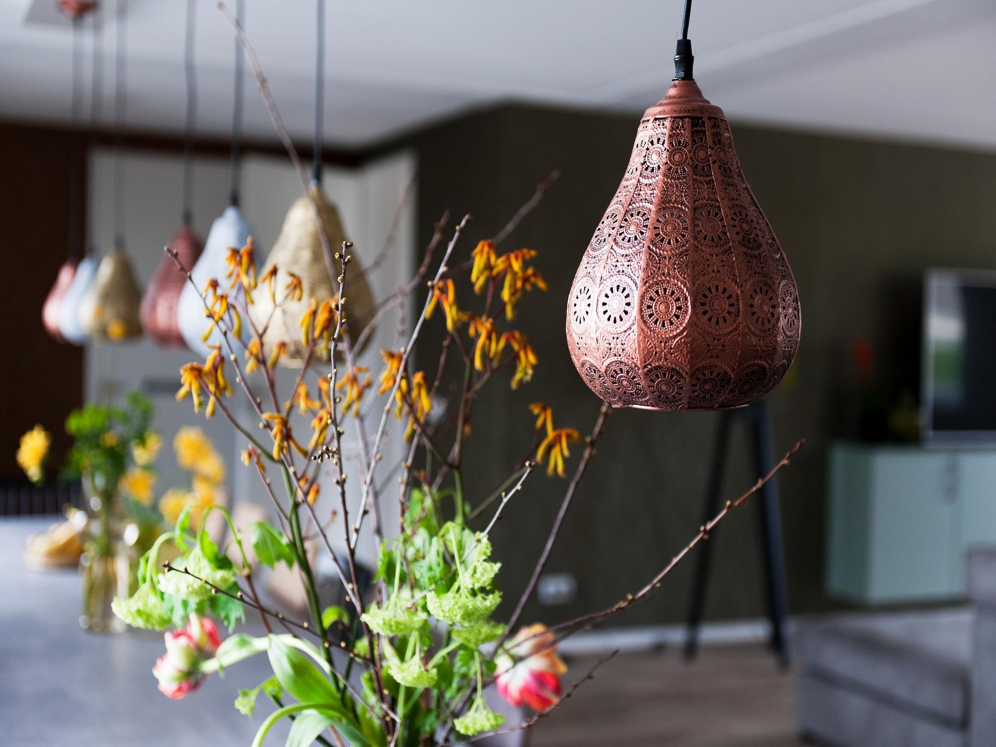 De eetkamer van 24 pers Pallertshuis Wellness de luxe met sauna en hout gestookte hottub in Groningen