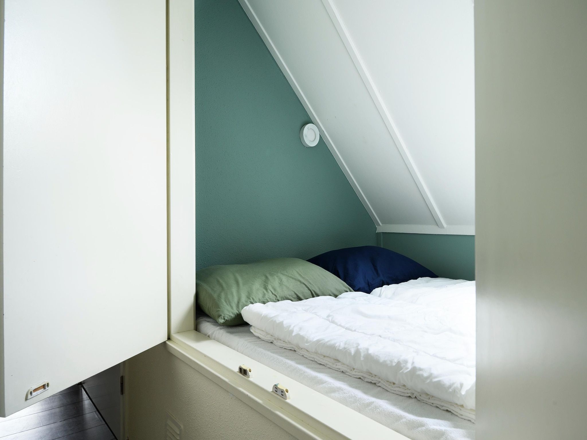 Een slaapkamer van 10 pers Lieskehuis Wellness de luxe met sauna buitenspa in Groningen