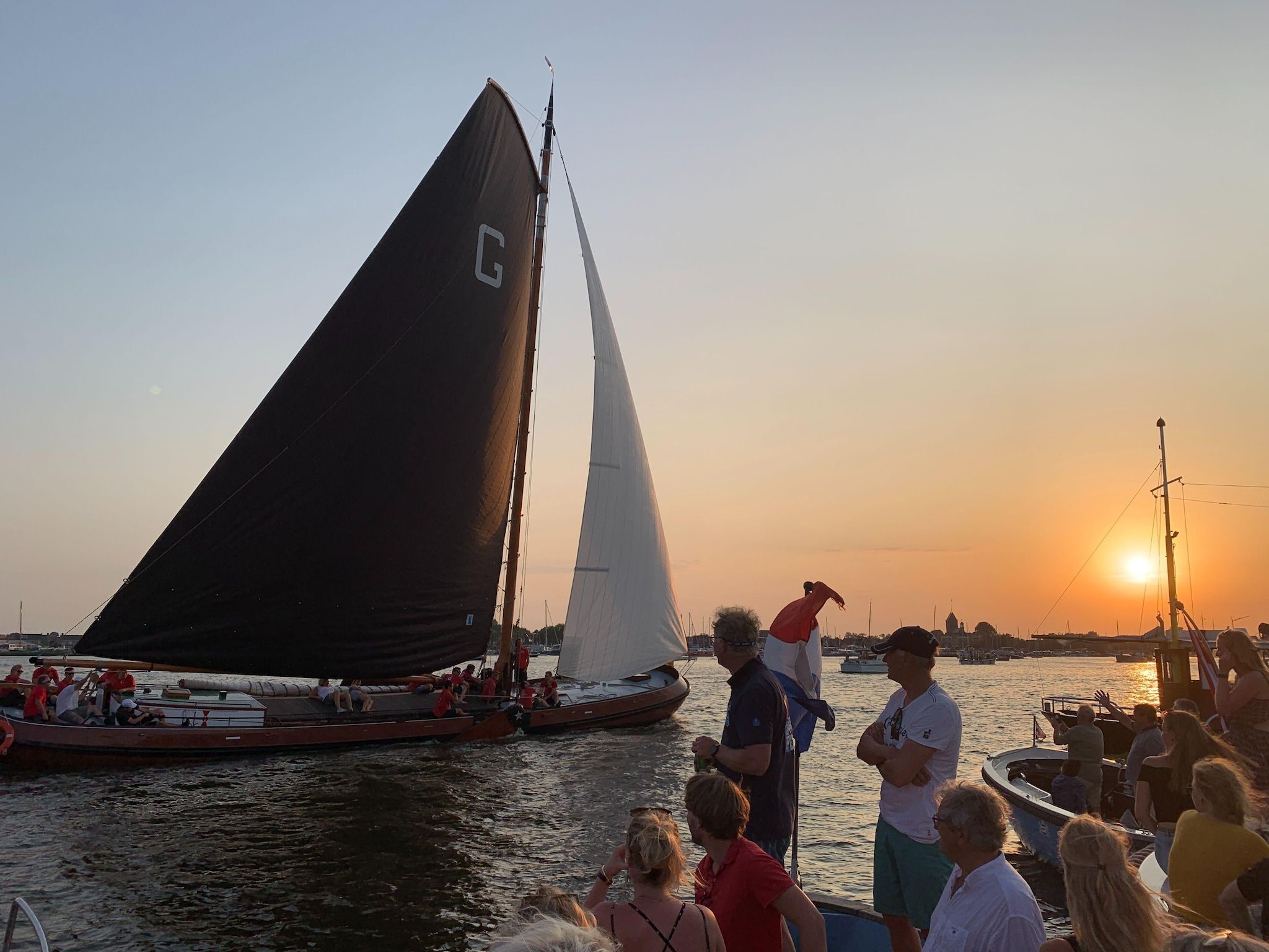 De omgeving van Combinatie nr 105 en 110 in Grou