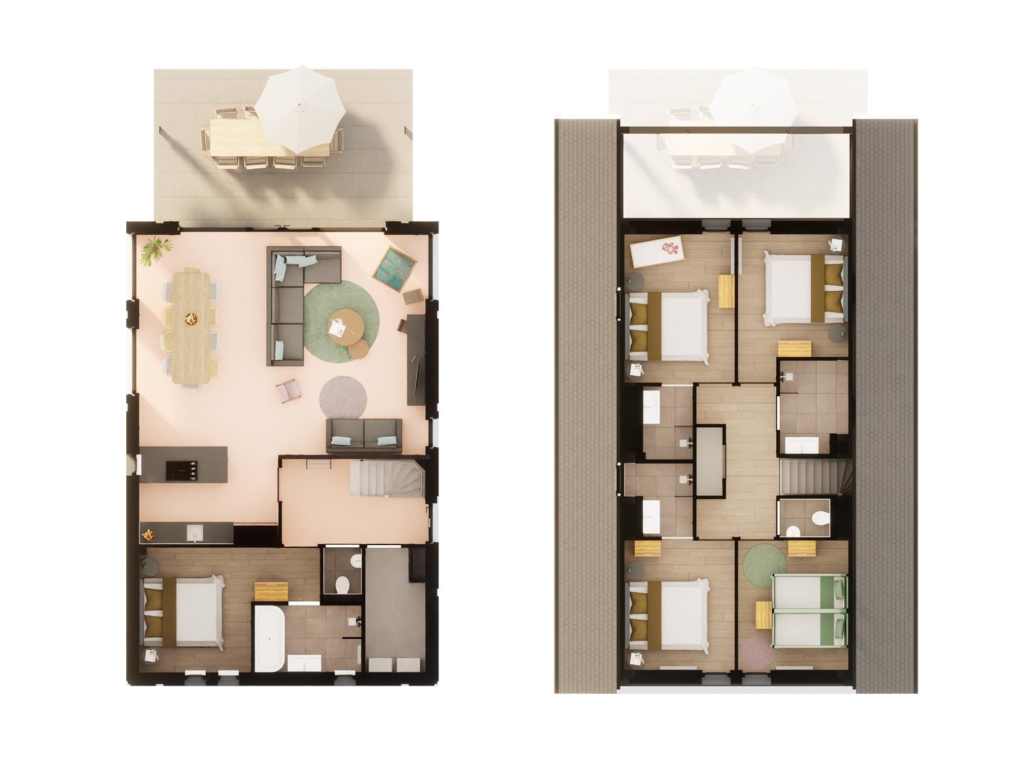 Voorzieningen bij Resort Nieuwvliet-Bad 9 in Nieuwvliet