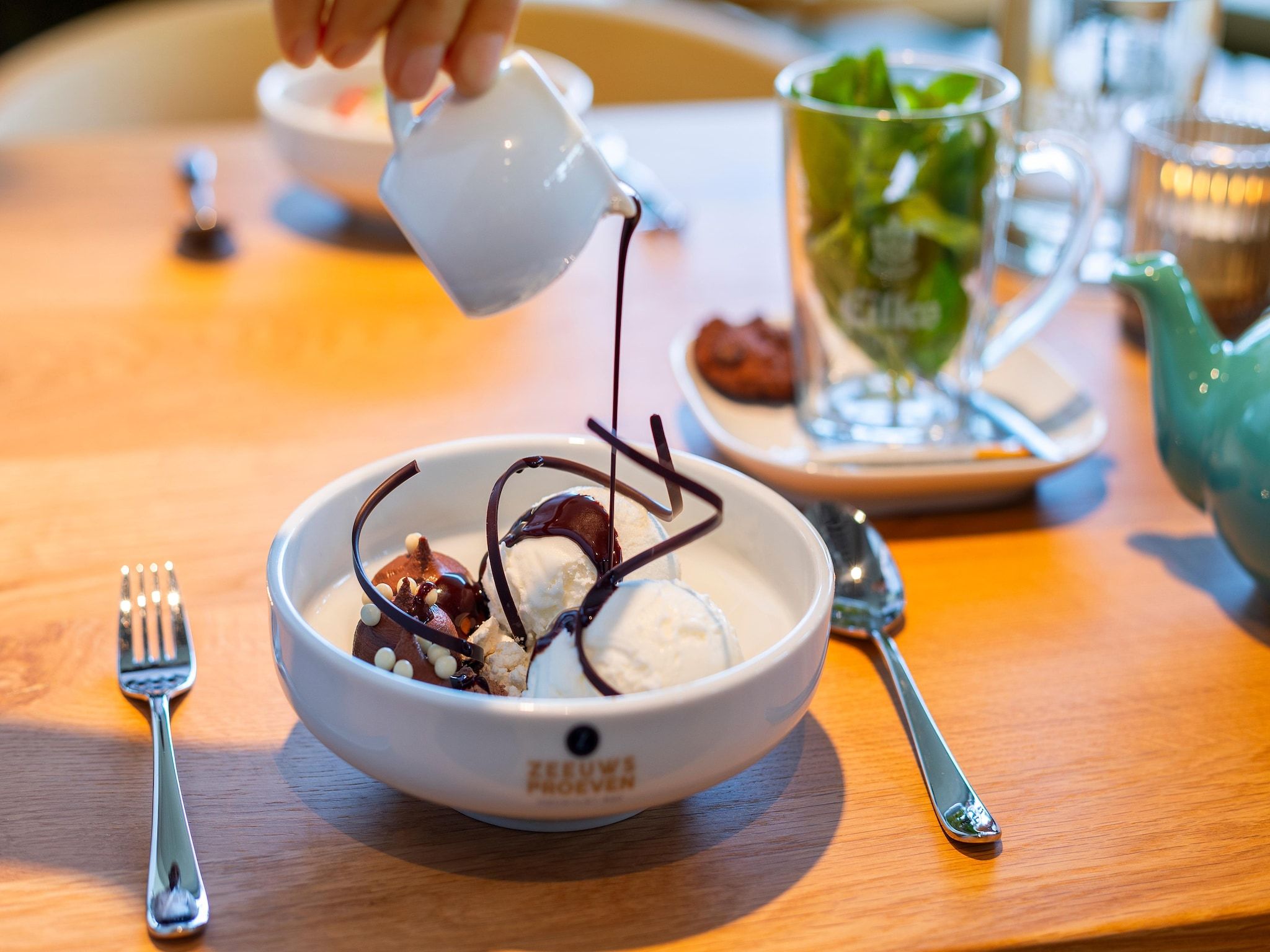 Sfeerbeeld van Resort Nieuwvliet-Bad 14 in Nieuwvliet