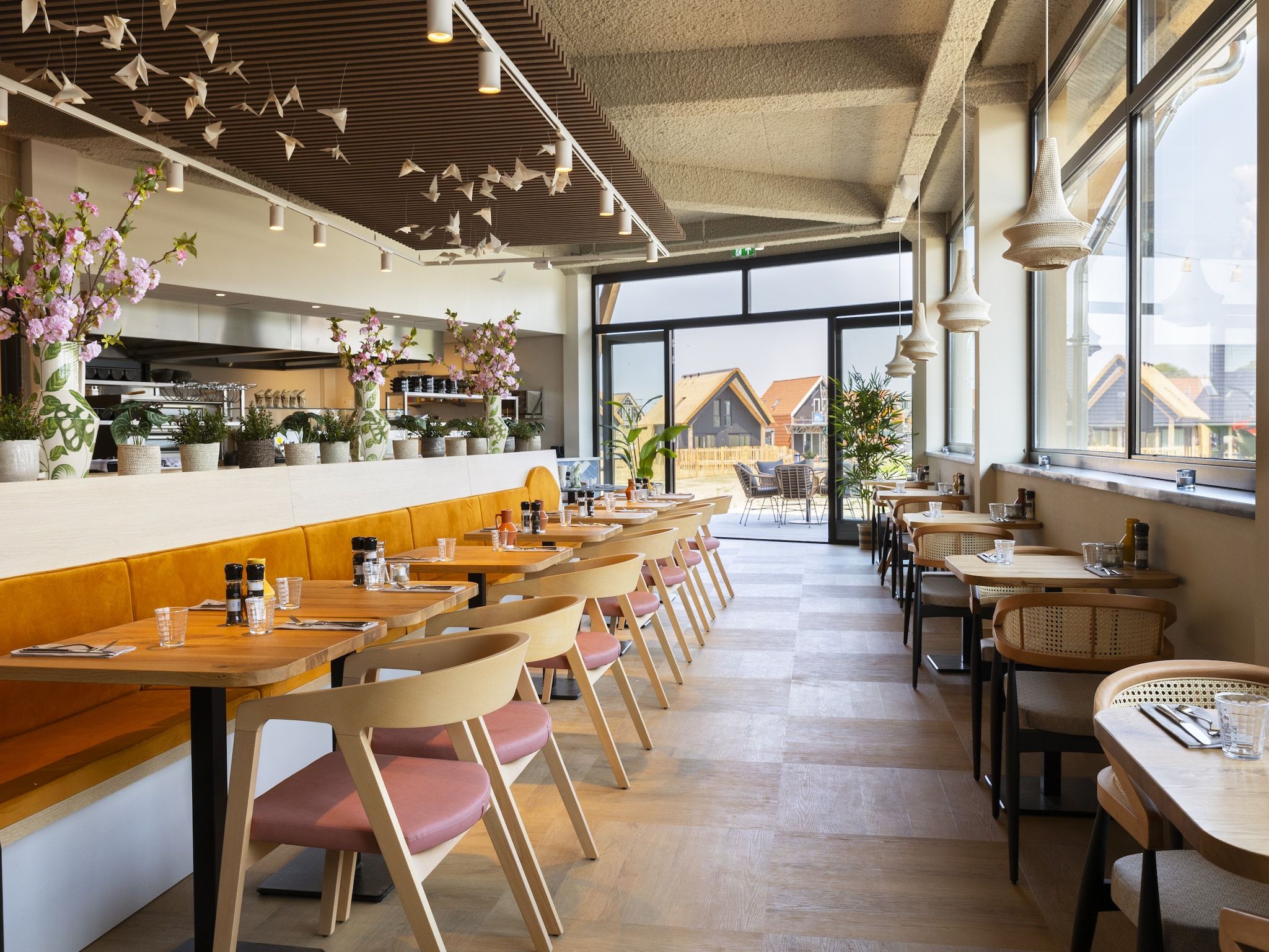 Parkfaciliteiten bij Resort Nieuwvliet-Bad 15 in Nieuwvliet