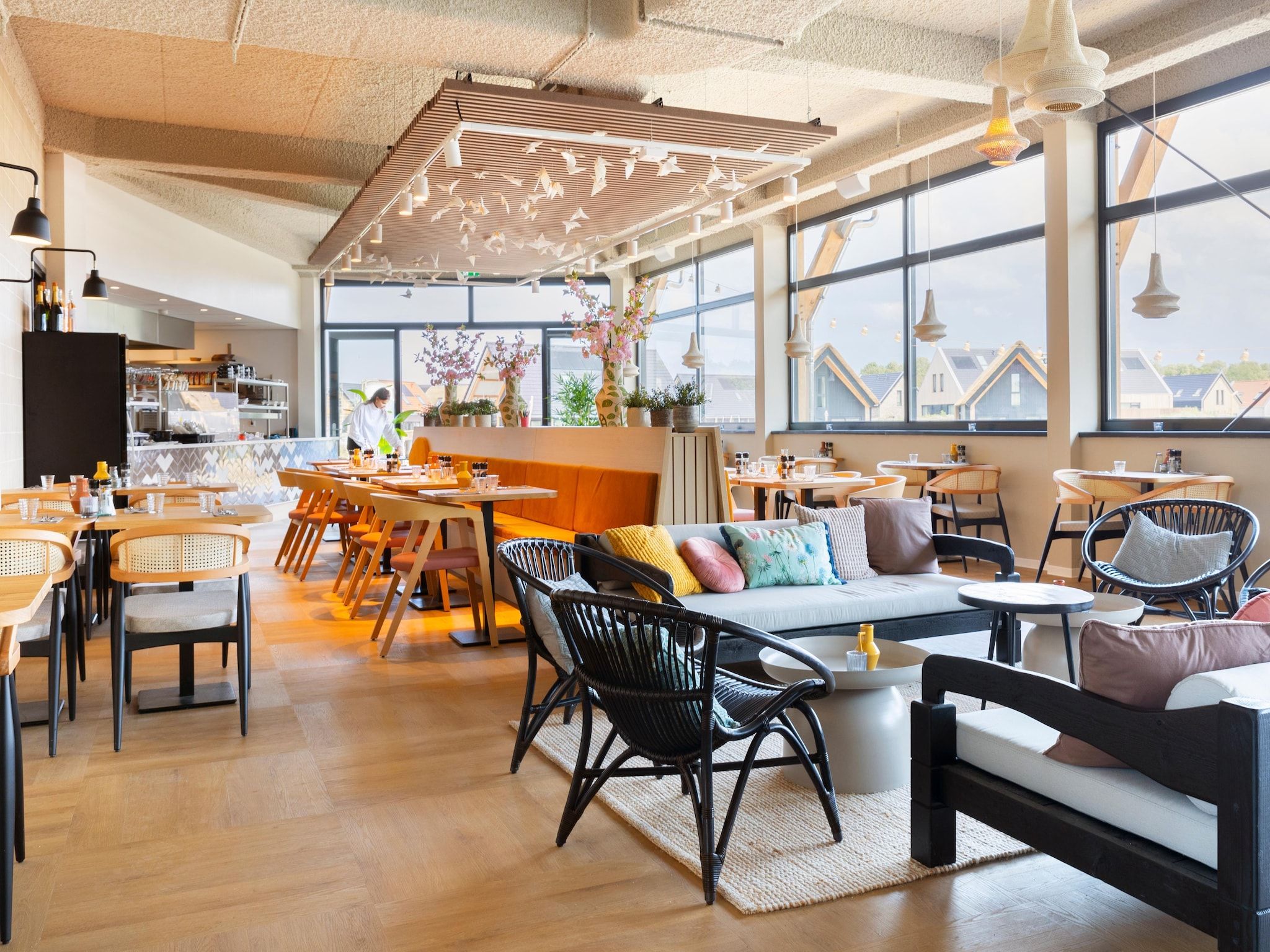 Parkfaciliteiten bij Resort Nieuwvliet-Bad 16 in Nieuwvliet