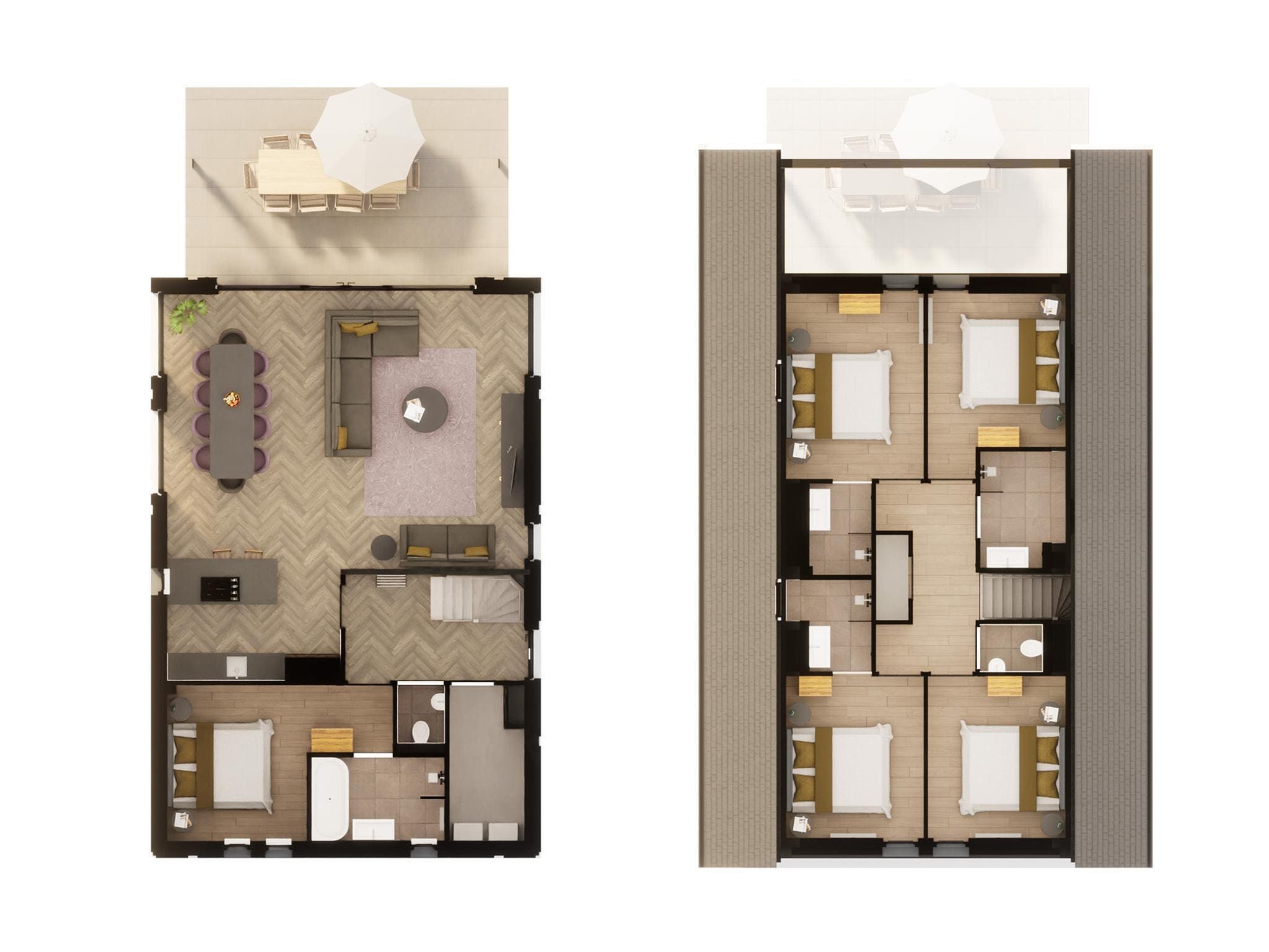 Voorzieningen bij Resort Nieuwvliet-Bad 17 in Nieuwvliet