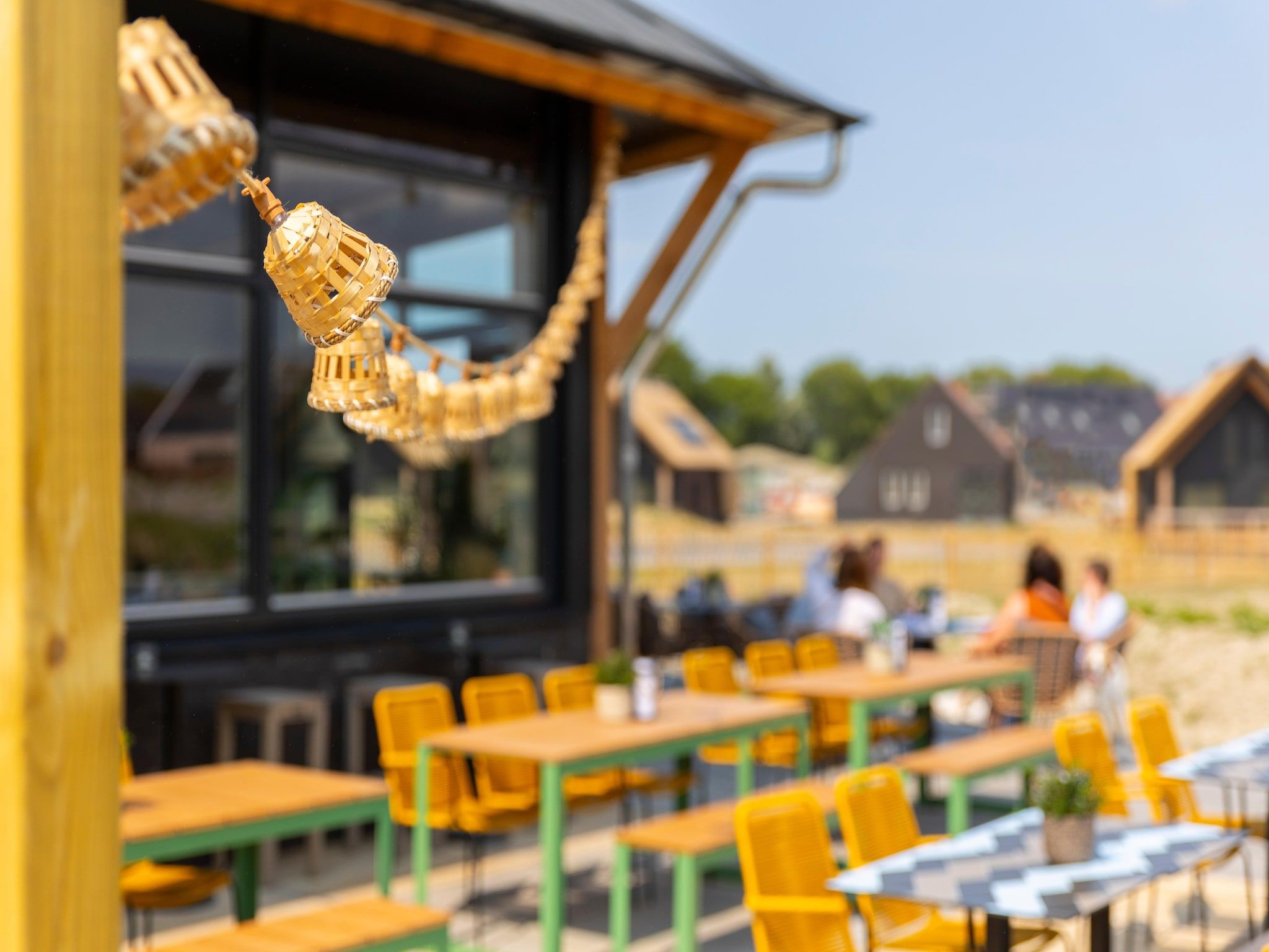 Parkfaciliteiten bij Resort Nieuwvliet-Bad 19 in Nieuwvliet