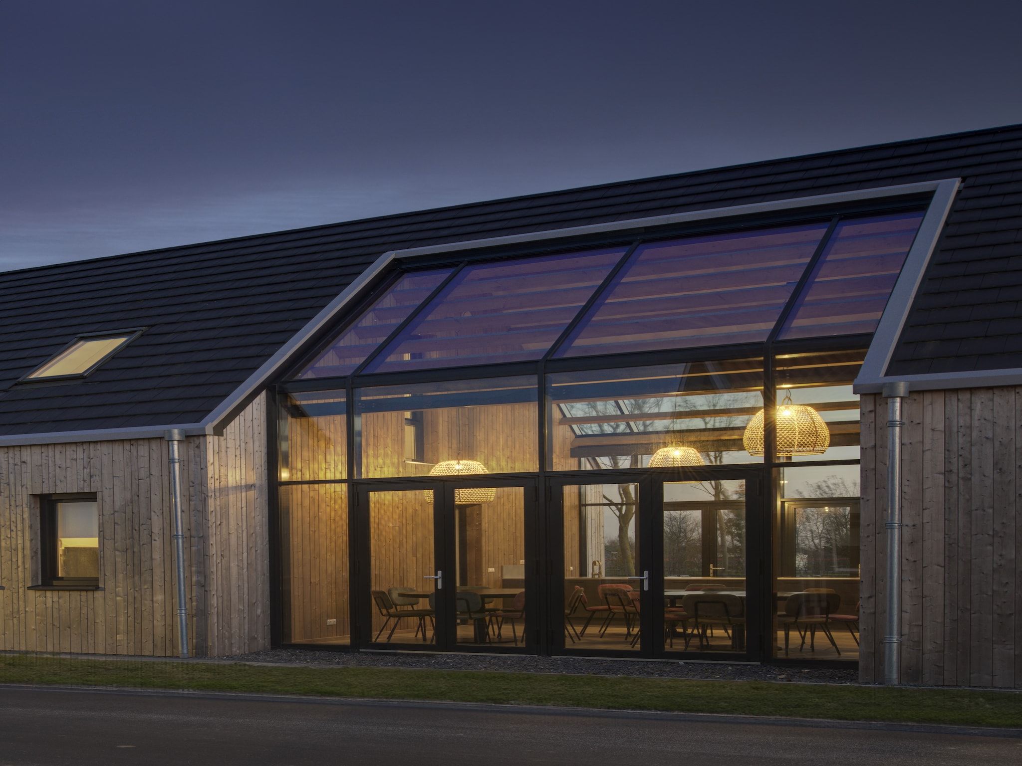 De buitenkant van Resort Nieuwvliet-Bad 20 in Nieuwvliet