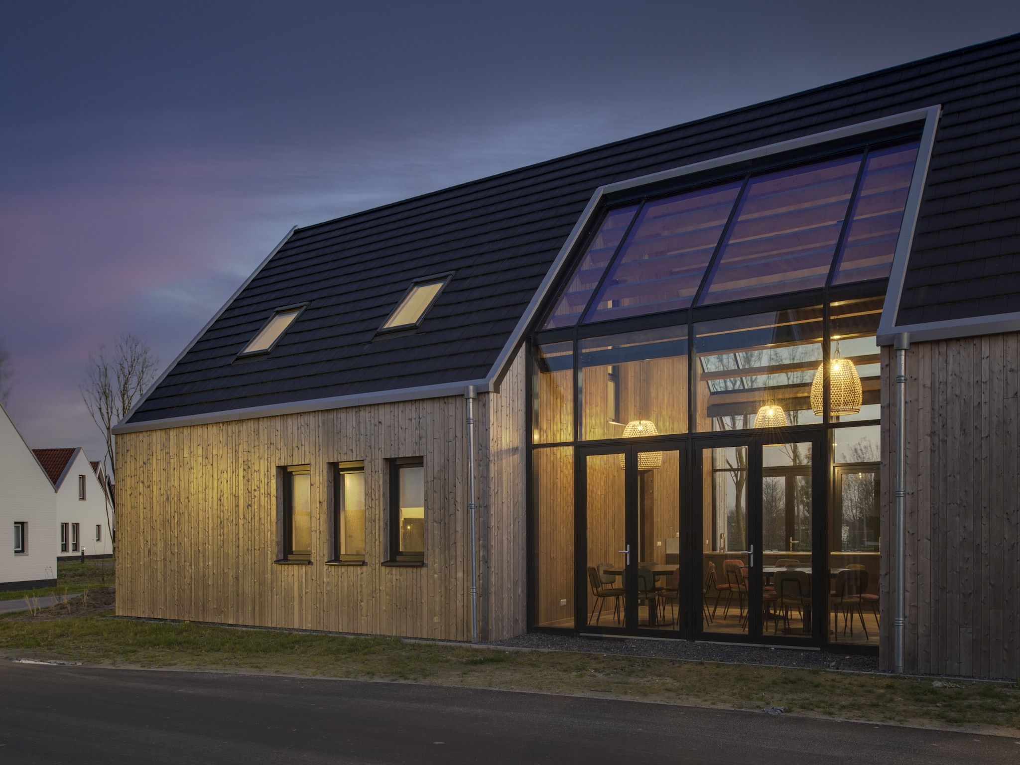 De buitenkant van Resort Nieuwvliet-Bad 20 in Nieuwvliet