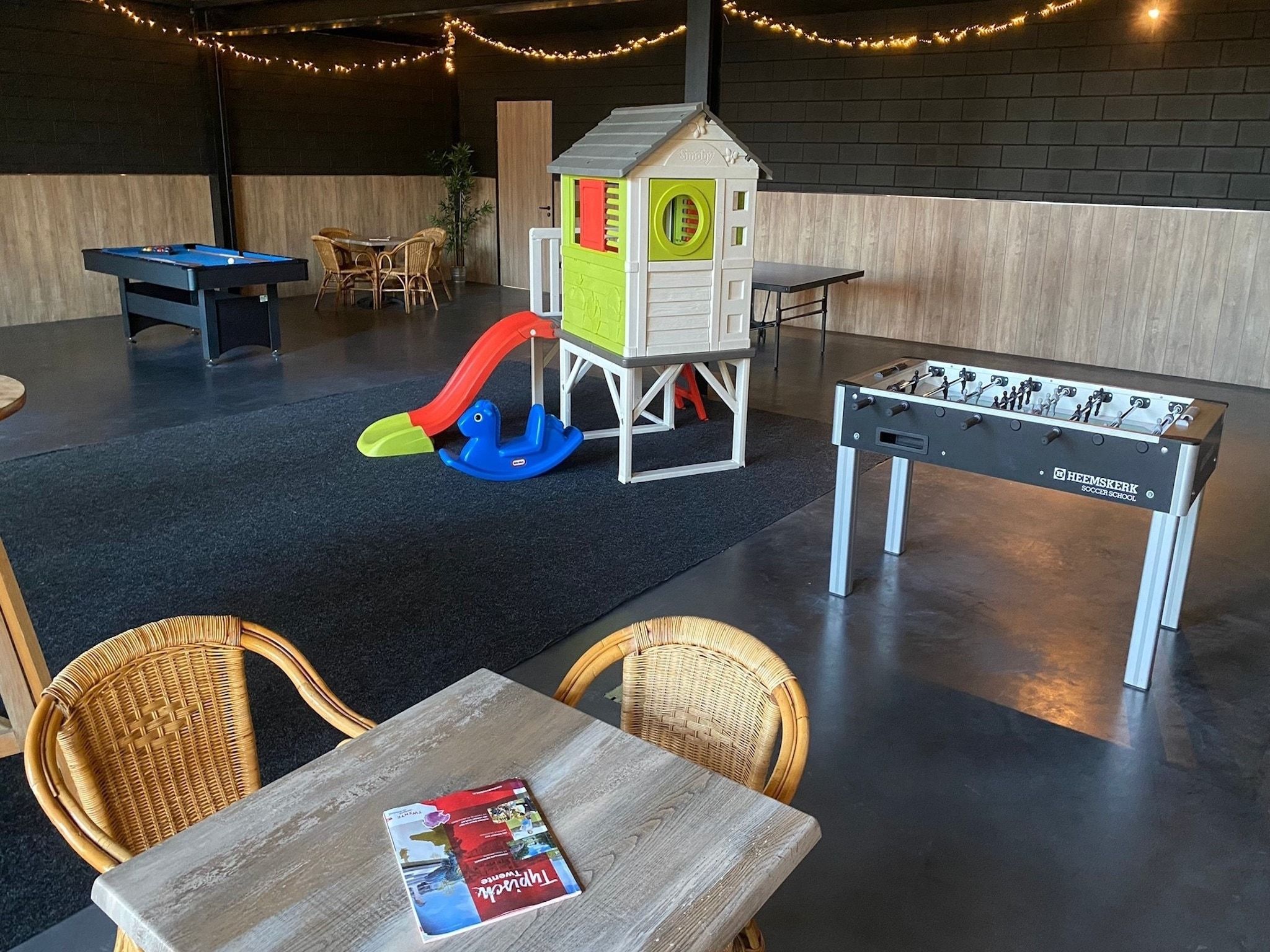 Parkfaciliteiten bij De Familieboerderij in Losser