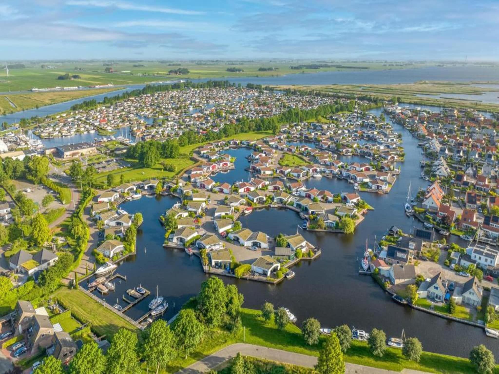 Friese Meren Villa's 22 in Delfstrahuizen - Foto 39 van 41