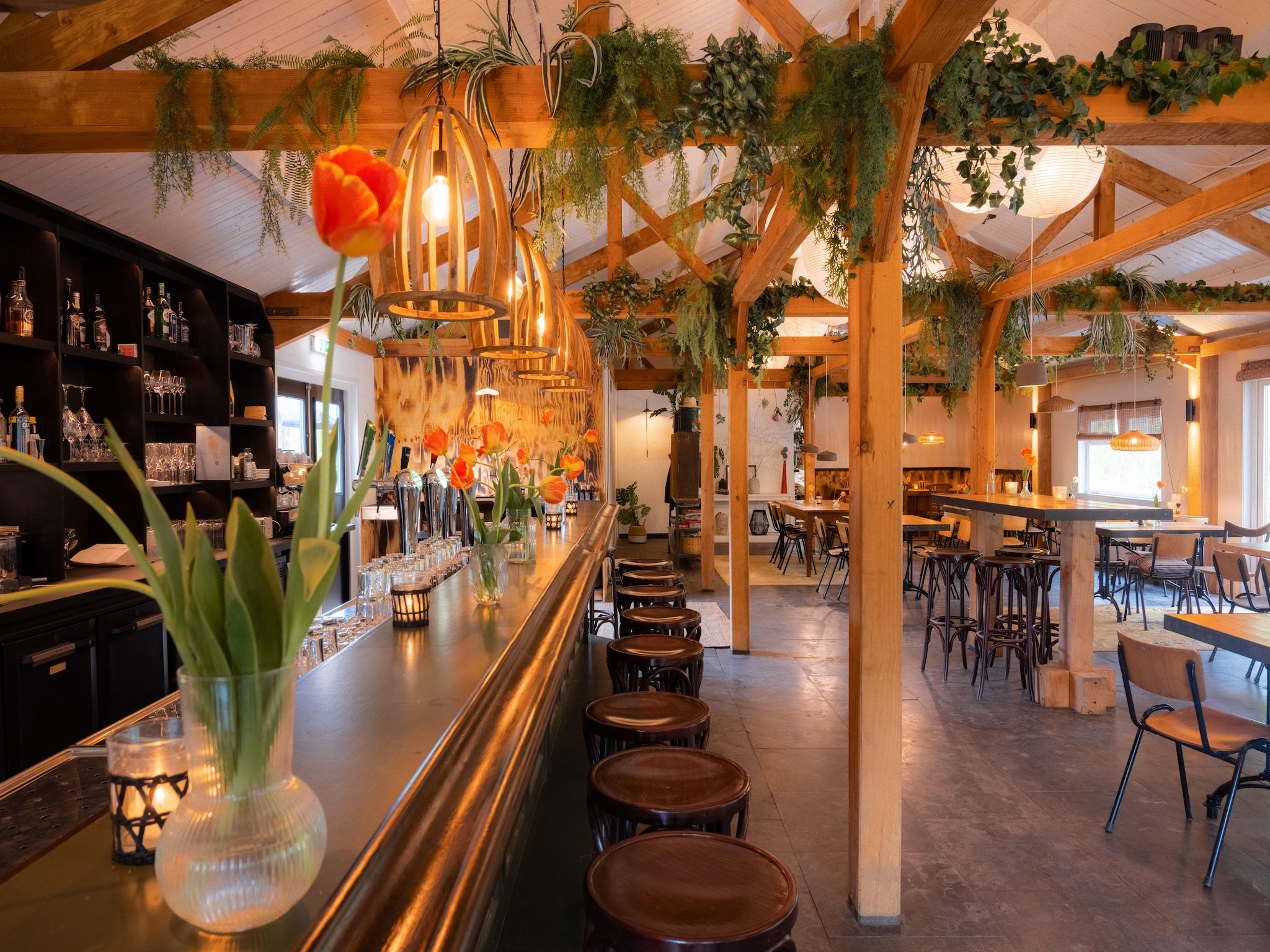 Parkfaciliteiten bij Resort de Parel 12 in Zeewolde