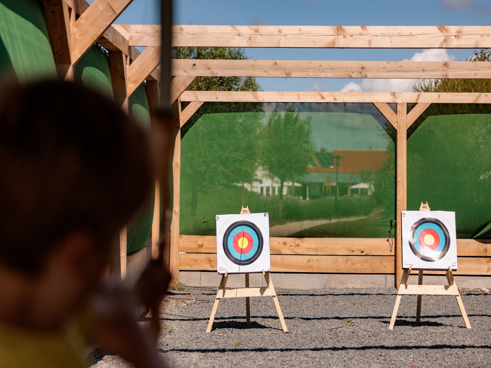 Parkfaciliteiten bij Noordzee Résidence Cadzand-Bad 9 in Cadzand-Bad