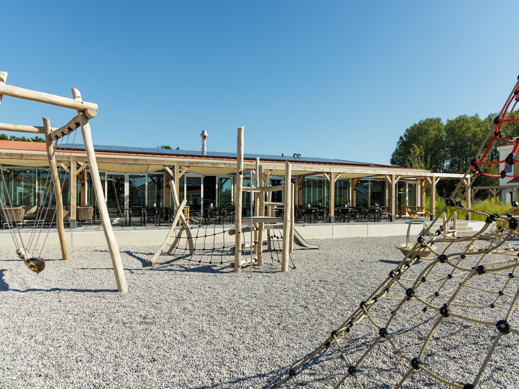 Parkfaciliteiten bij Duinresort Dunimar 4 in Noordwijkerhout