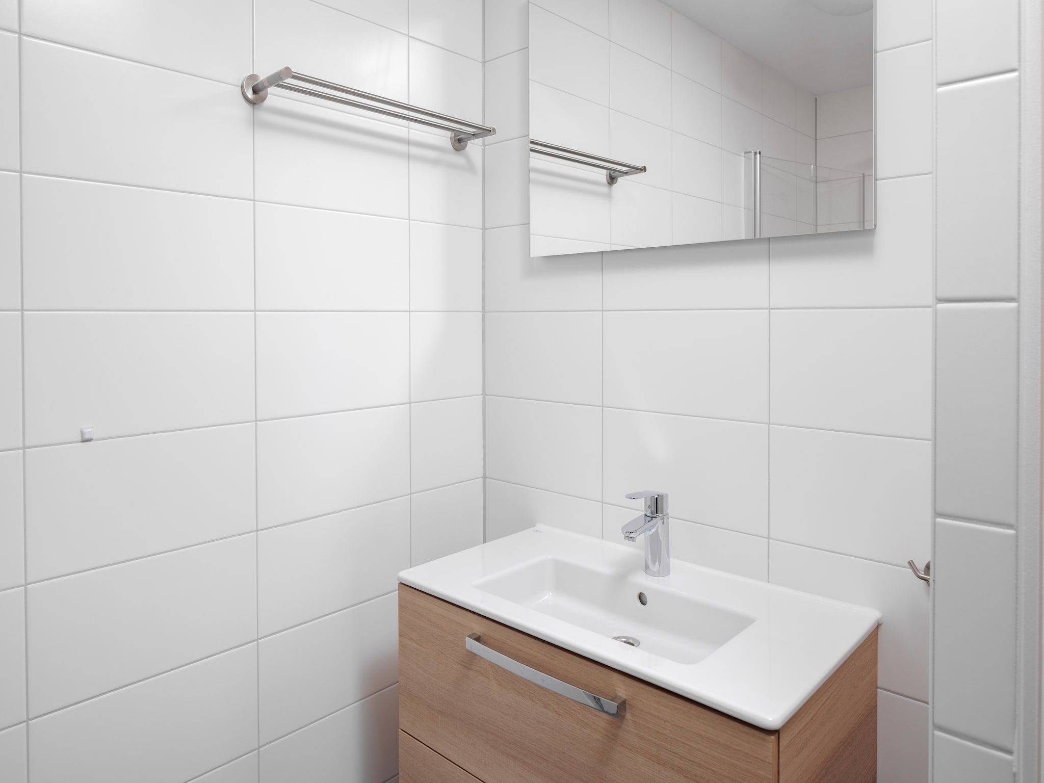 De badkamer van Duinresort Dunimar 4 in Noordwijkerhout