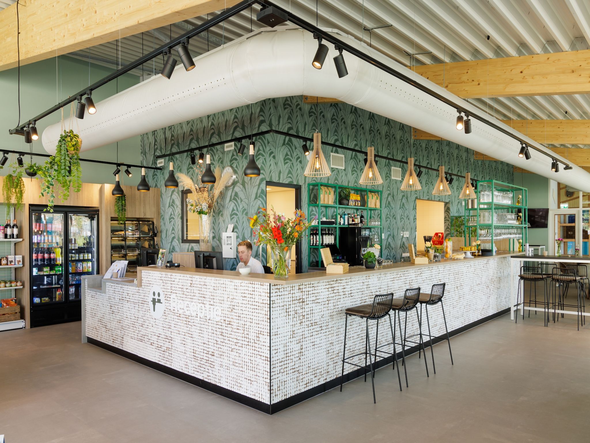 Parkfaciliteiten bij Duinresort Dunimar 5 in Noordwijkerhout