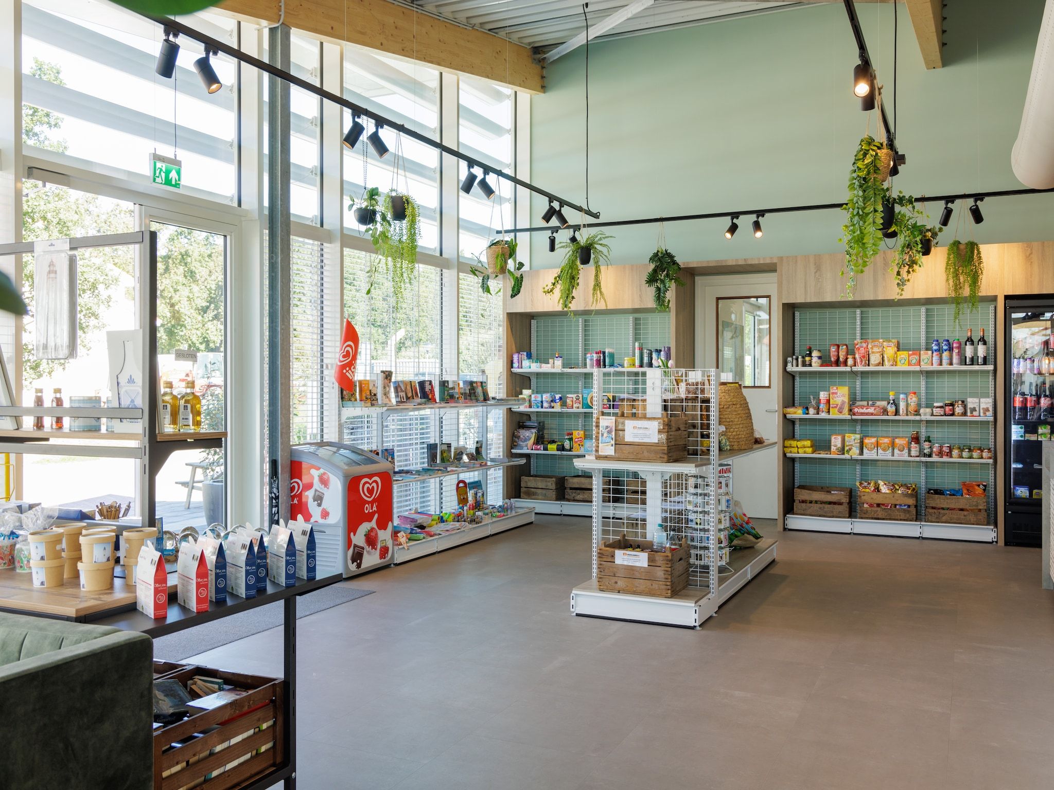 Parkfaciliteiten bij Duinresort Dunimar 5 in Noordwijkerhout