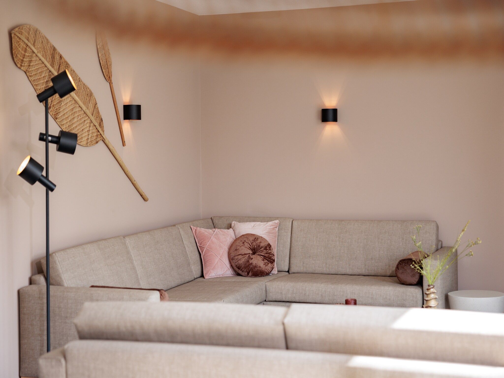 De woonkamer van Duinresort Dunimar 5 in Noordwijkerhout