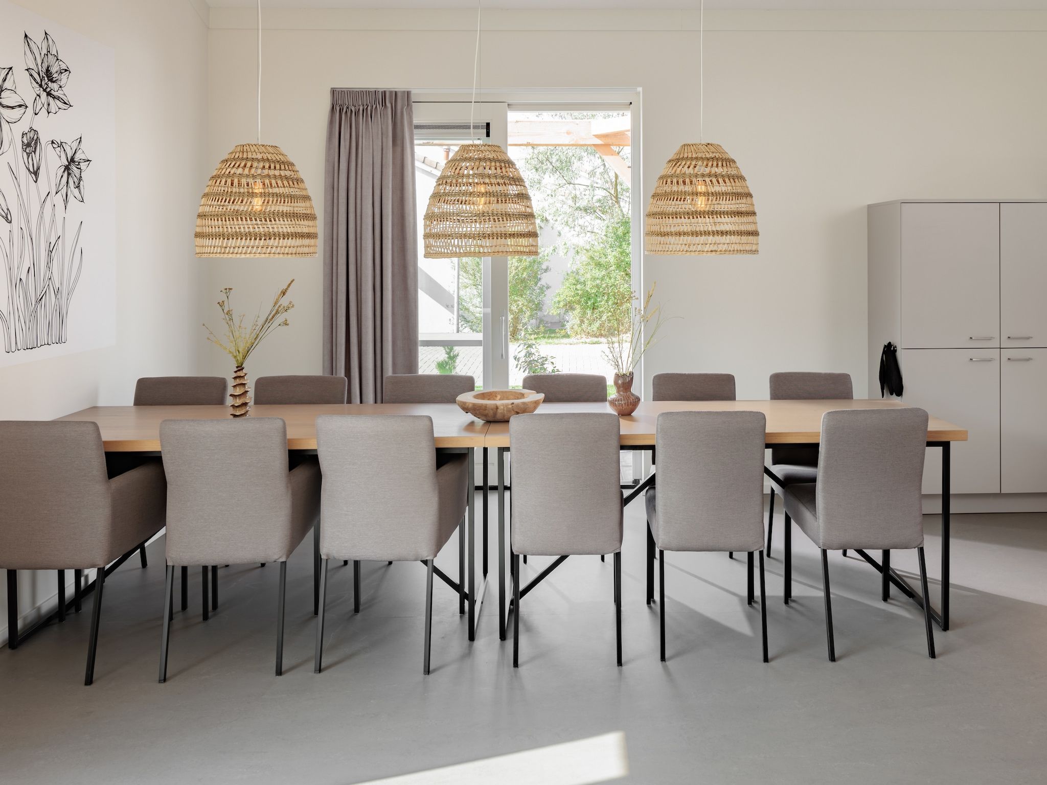 De woonkamer van Duinresort Dunimar 5 in Noordwijkerhout