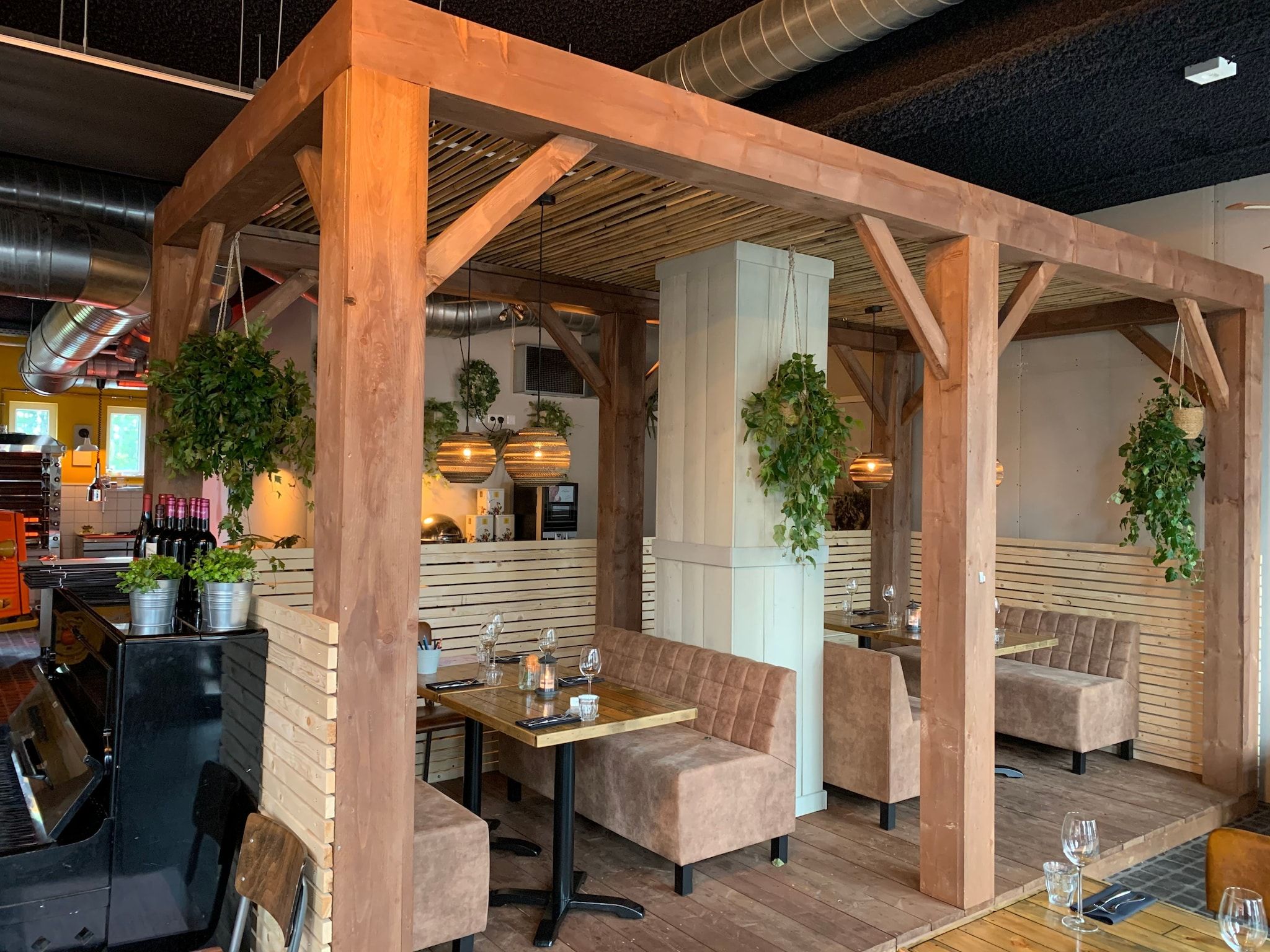 Parkfaciliteiten bij Resort Maastricht 41 in Maastricht