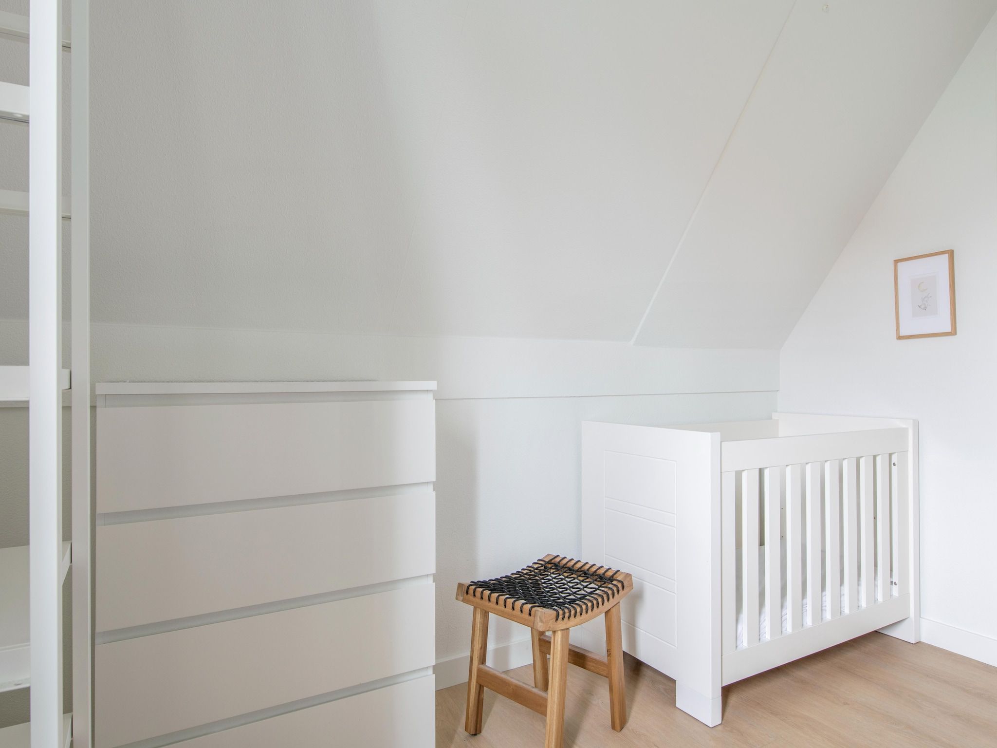 Een slaapkamer van Noordzee Résidence Cadzand-Bad 10 in Cadzand-Bad