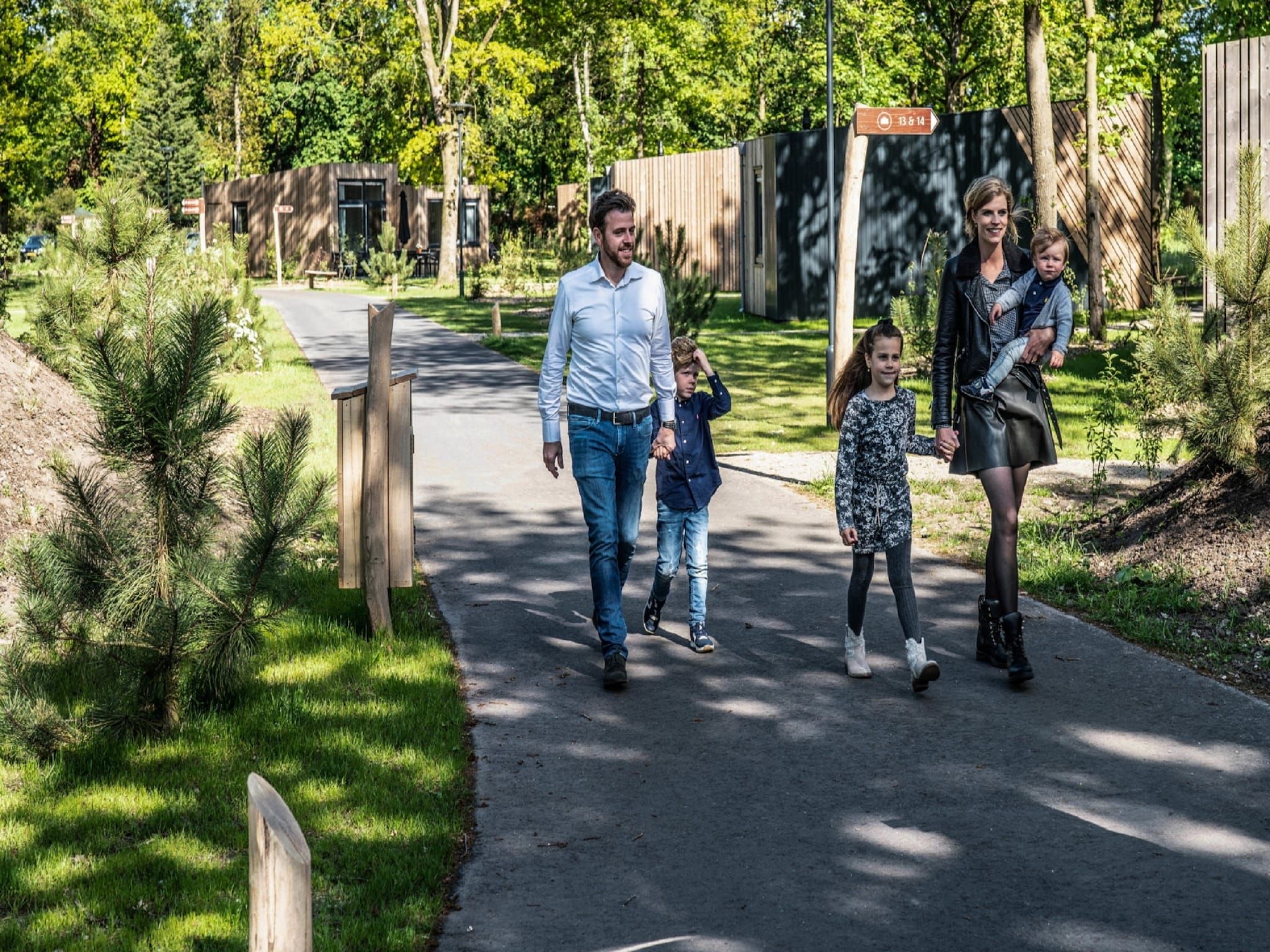 Parkfaciliteiten bij Vakantiepark Schaijk 10 in Schaijk